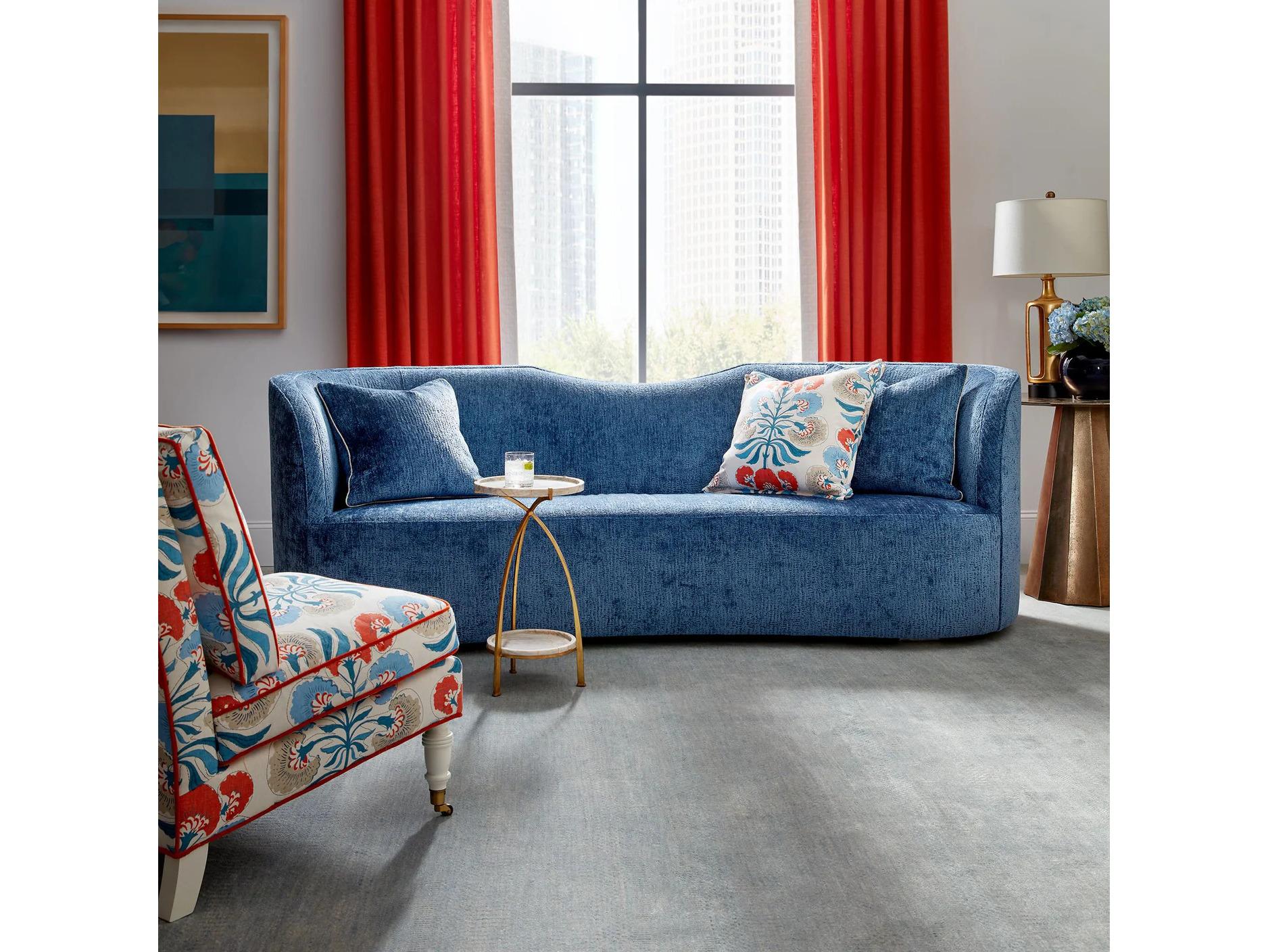 Lillian August Cosmos Round Spot Table