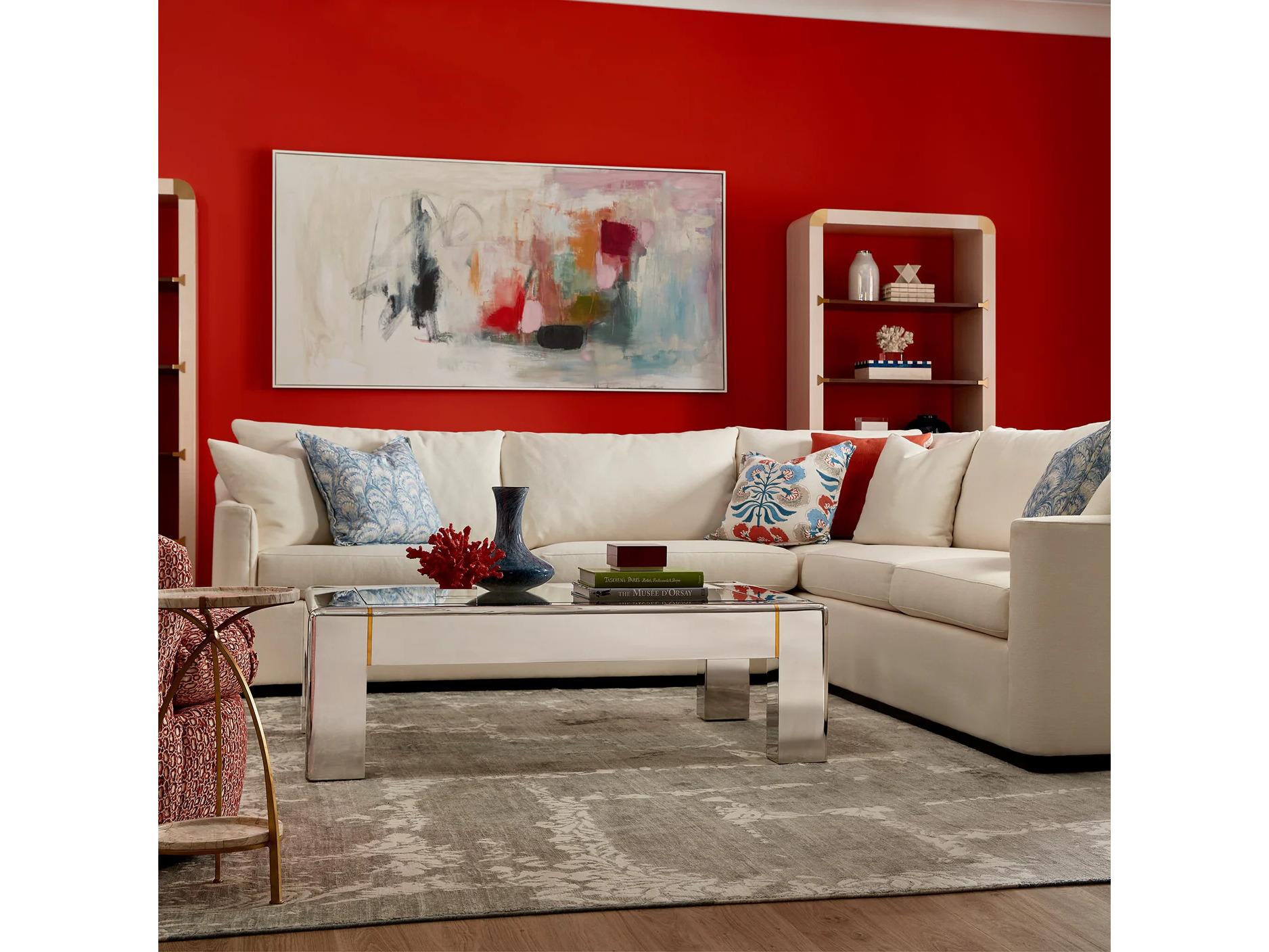 Lillian August Cosmos Round Spot Table