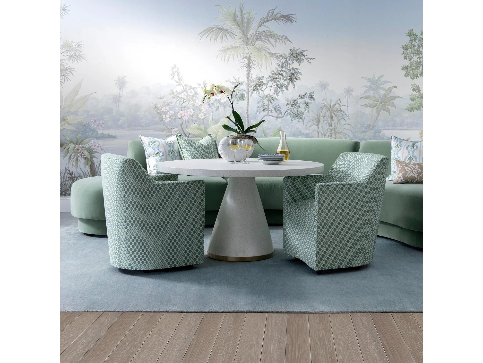 Lillian August Marlowe Round Dining Table