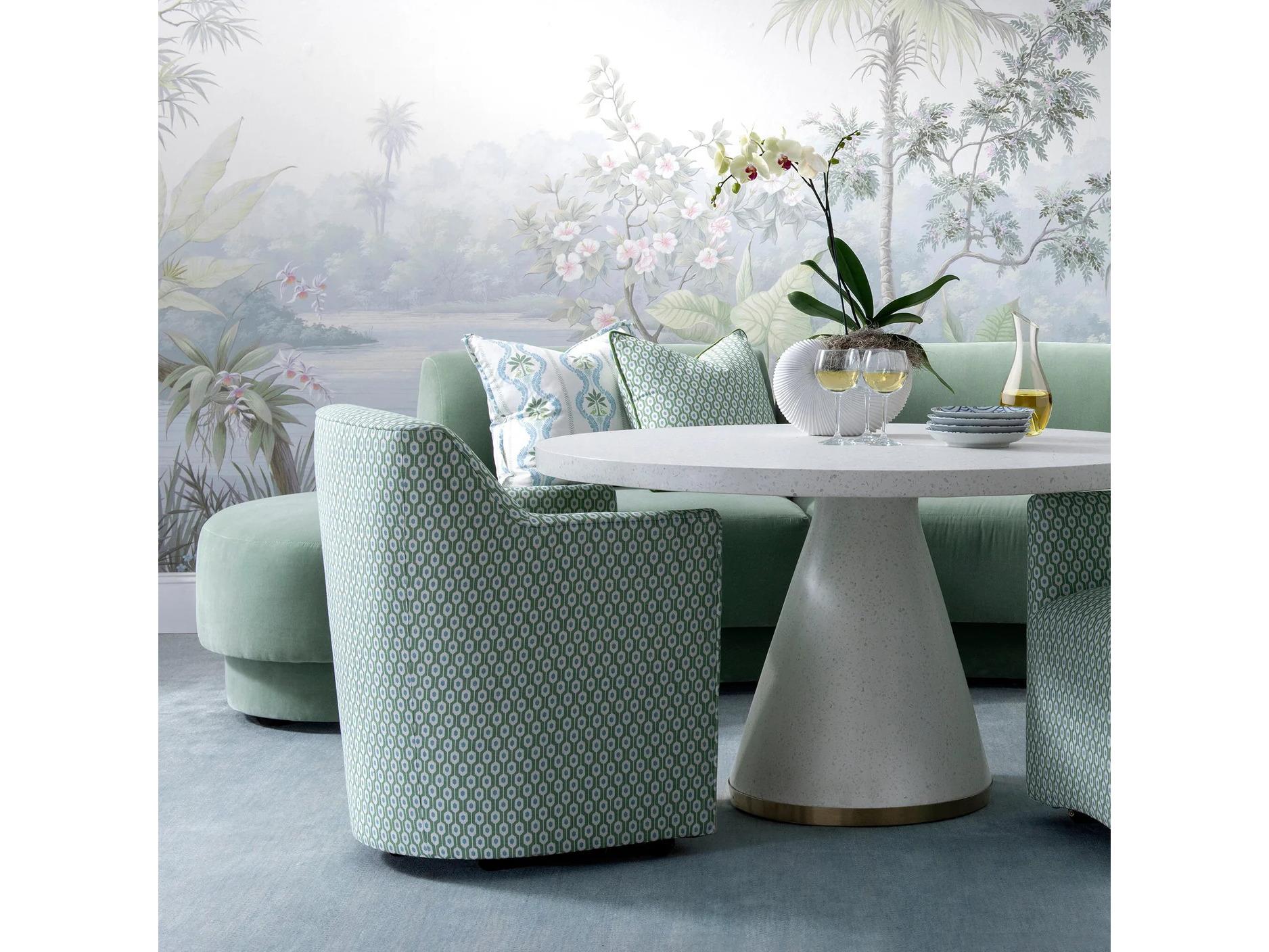 Lillian August Marlowe Round Dining Table