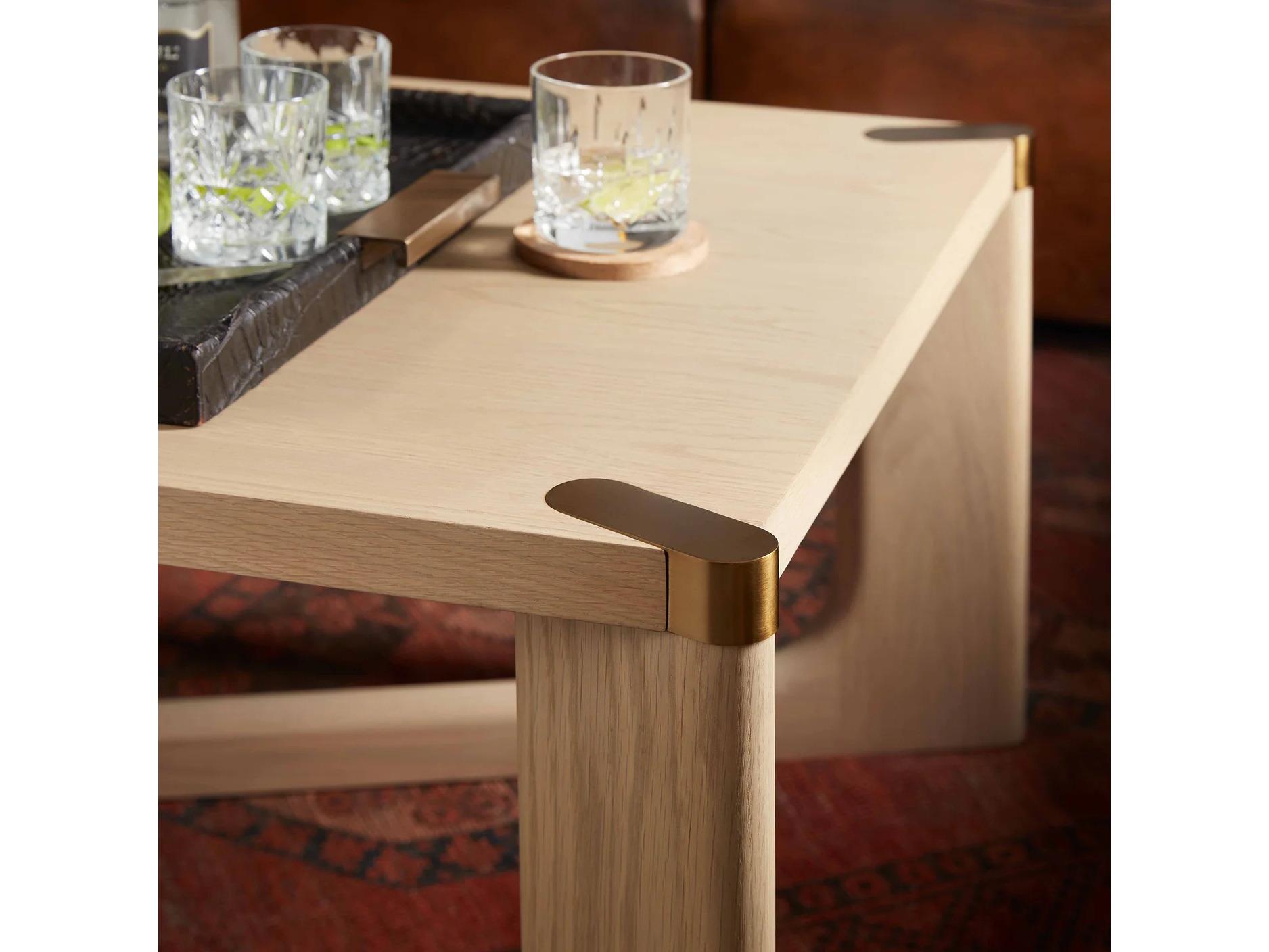 Lillian August Knox Rectangle Coffee Table