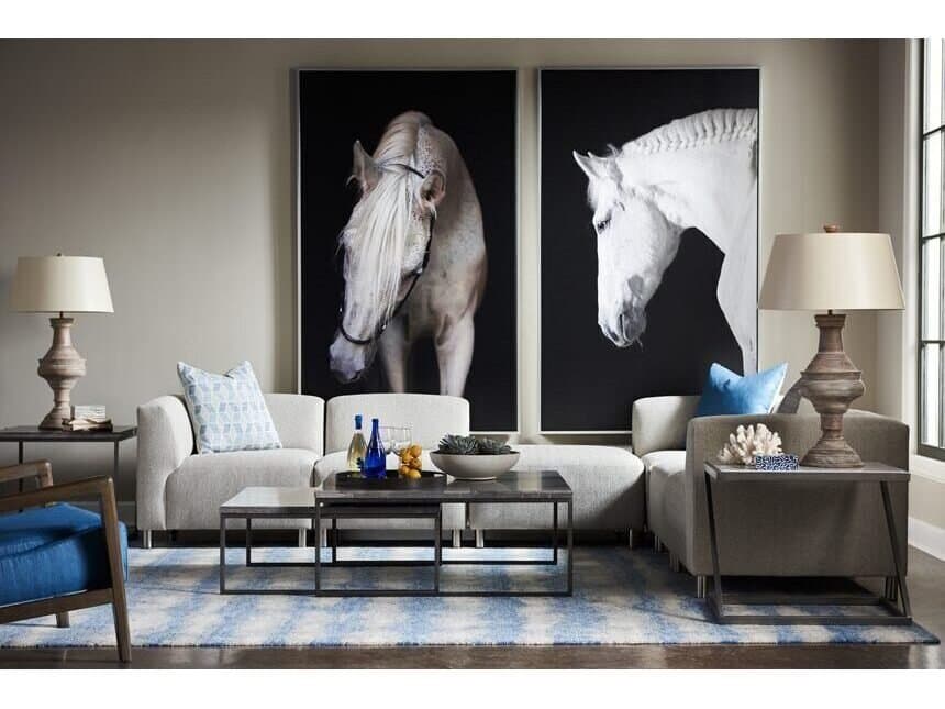 Lillian August Quentin Sectional Set