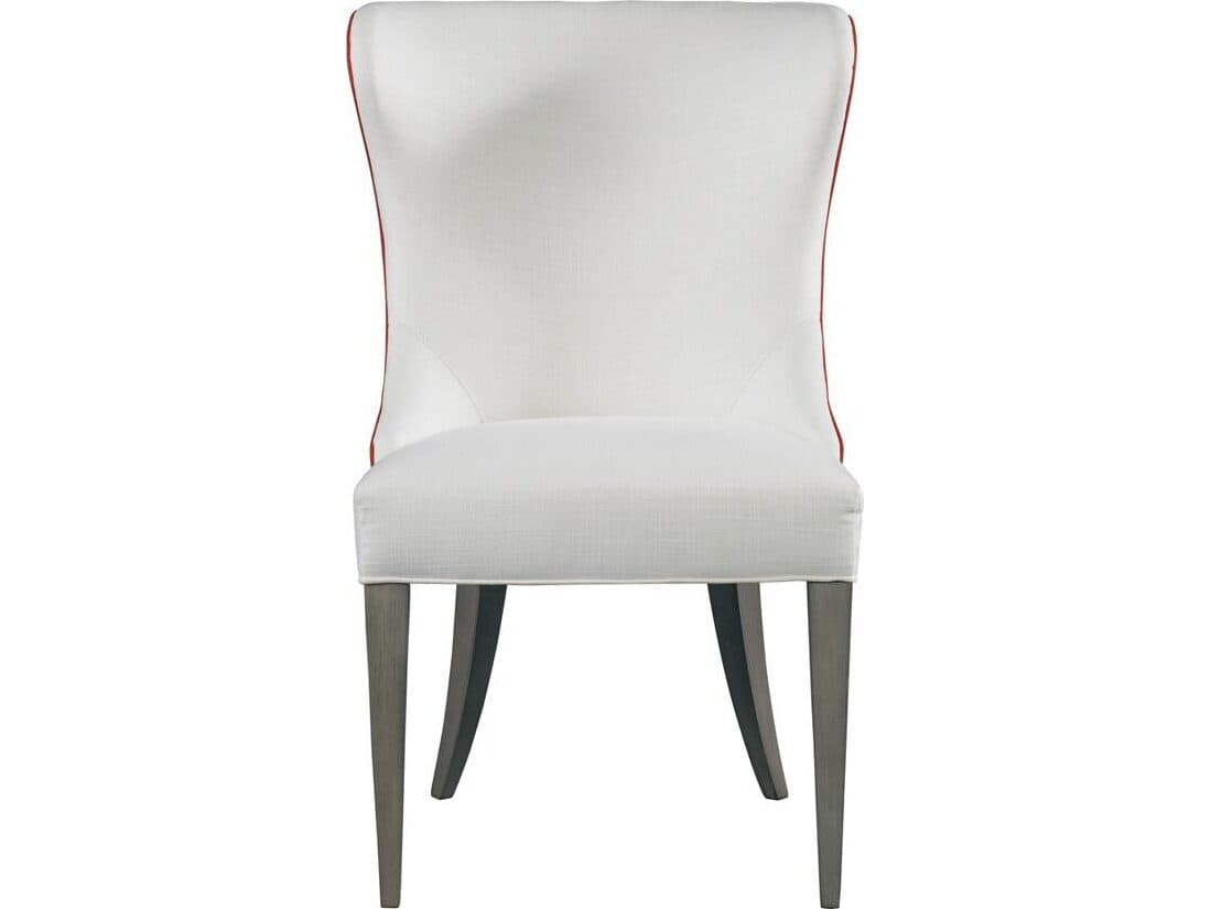 Lillian August Modern Living Gray Upholstered Side Dining Chair