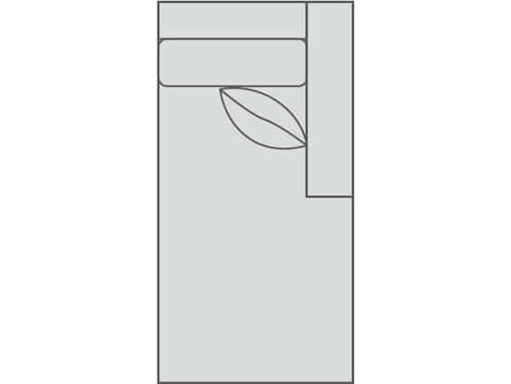 Lillian August Palermo Right Arm Chaise Lounge