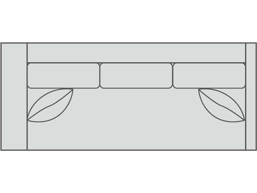Lillian August Palermo Left Arm Corner Sofa