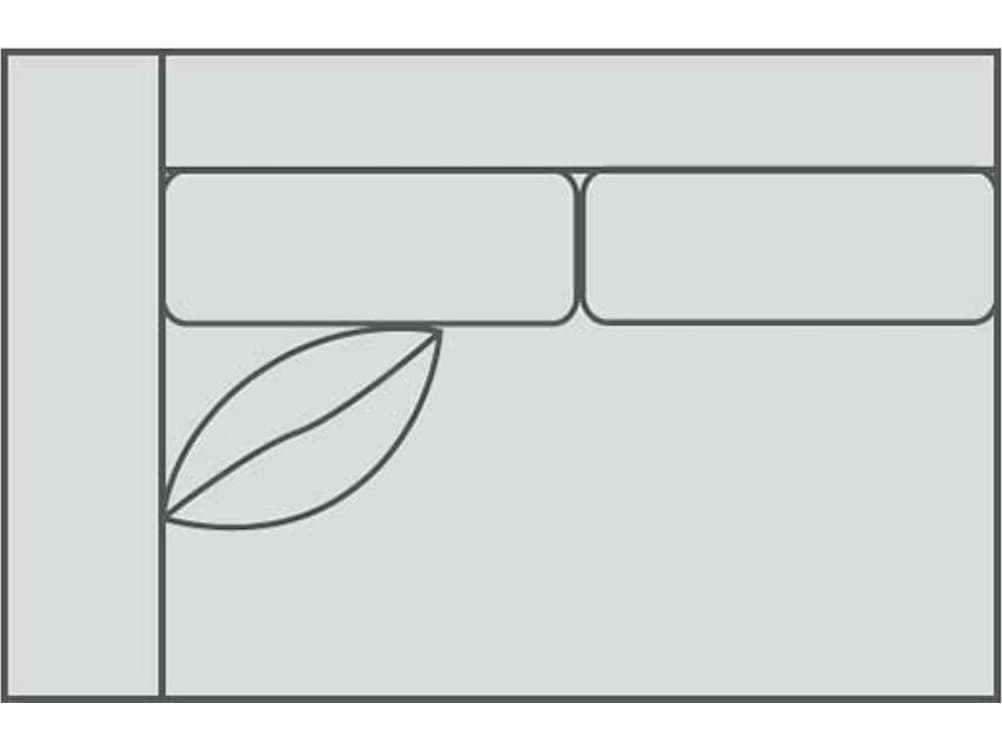 Lillian August Palermo Corner Chair