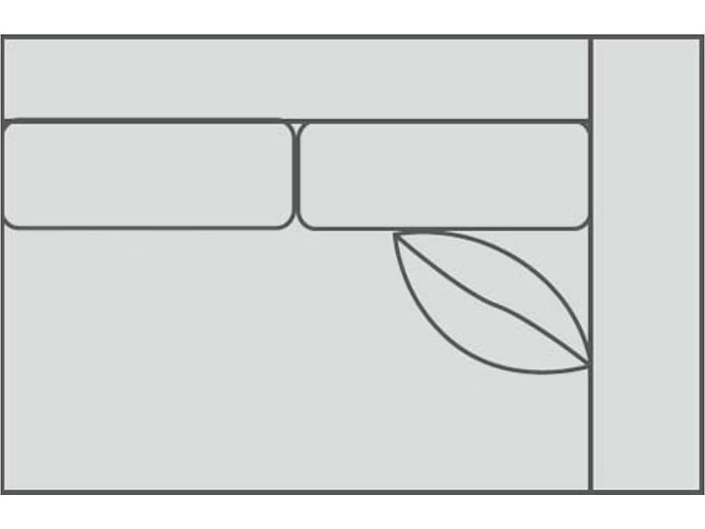 Lillian August Palermo Right ArmLoveseat