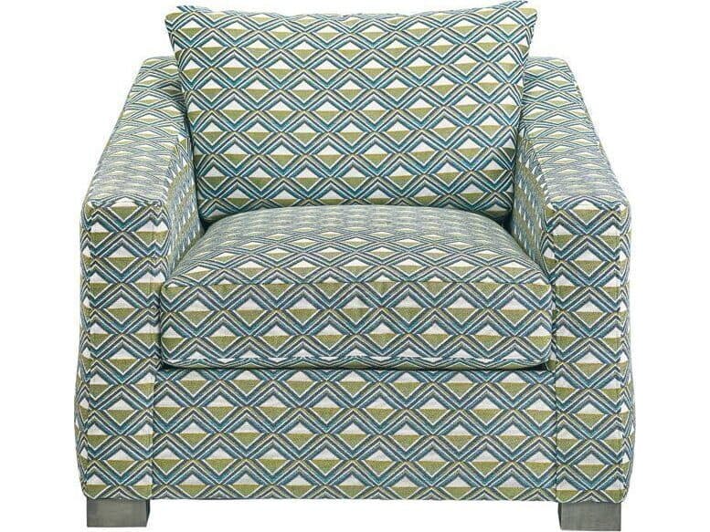 Lillian August Modern Living Fabric Accent Chair