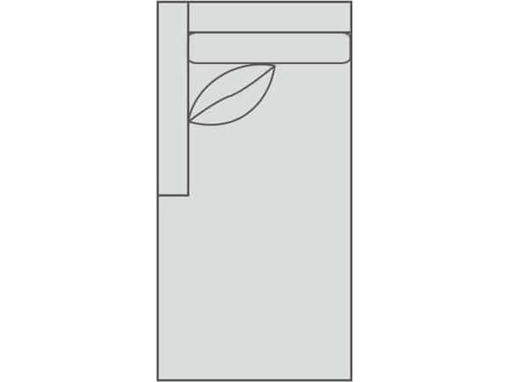 Lillian August Giles Left Arm Chaise Lounge