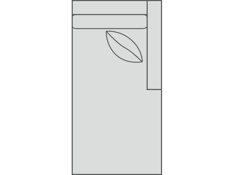 Lillian August Giles Right Arm Chaise Lounge