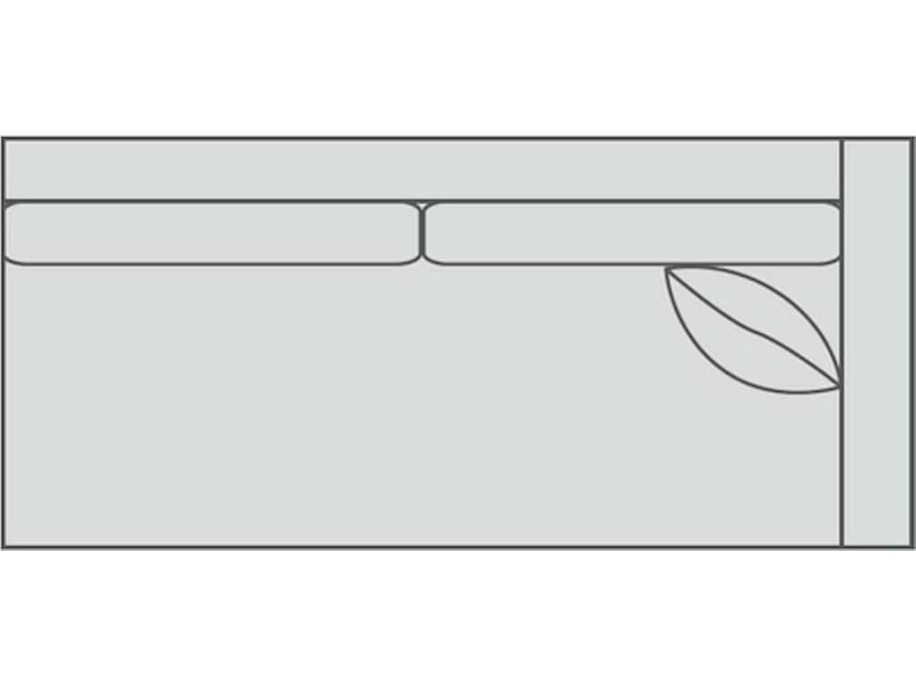 Lillian August Giles Right Arm Sofa