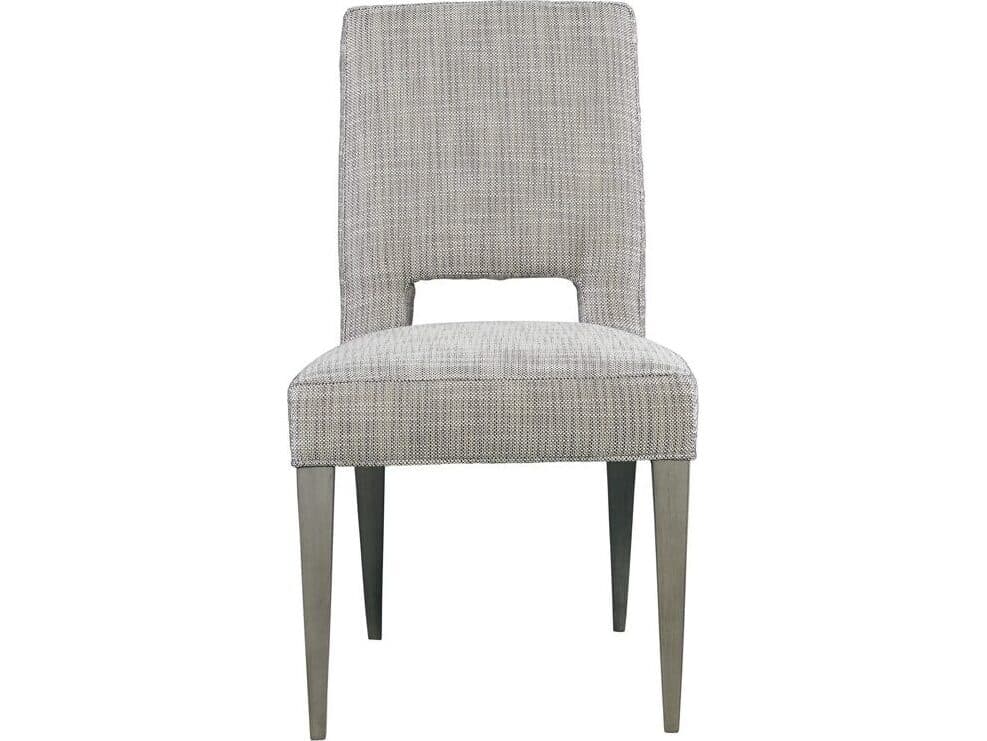 Lillian August Modern Living Gray Upholstered Side Dining Chair