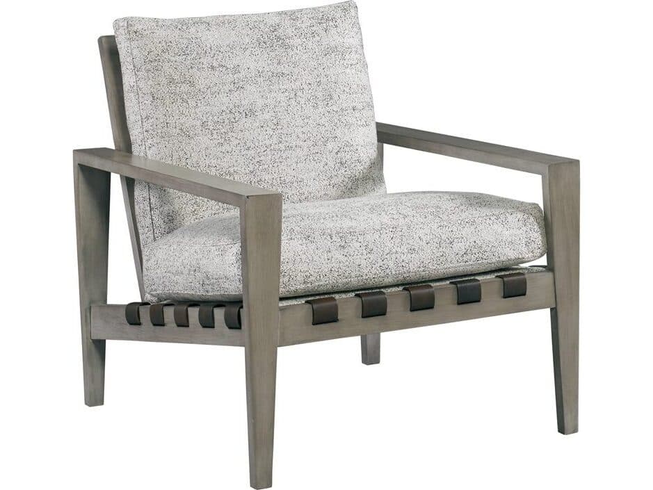 Lillian August Modern Living Fabric Accent Chair