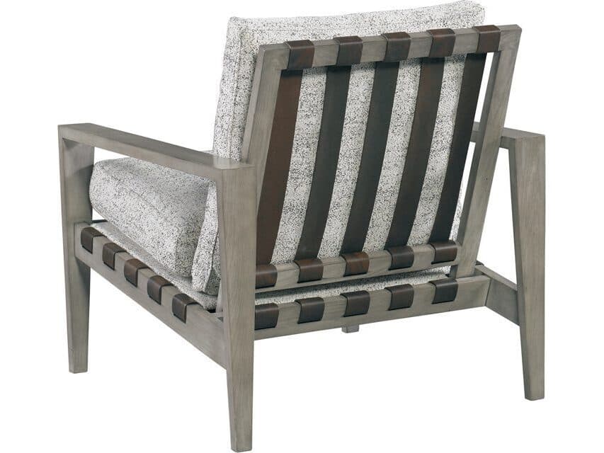 Lillian August Modern Living Fabric Accent Chair