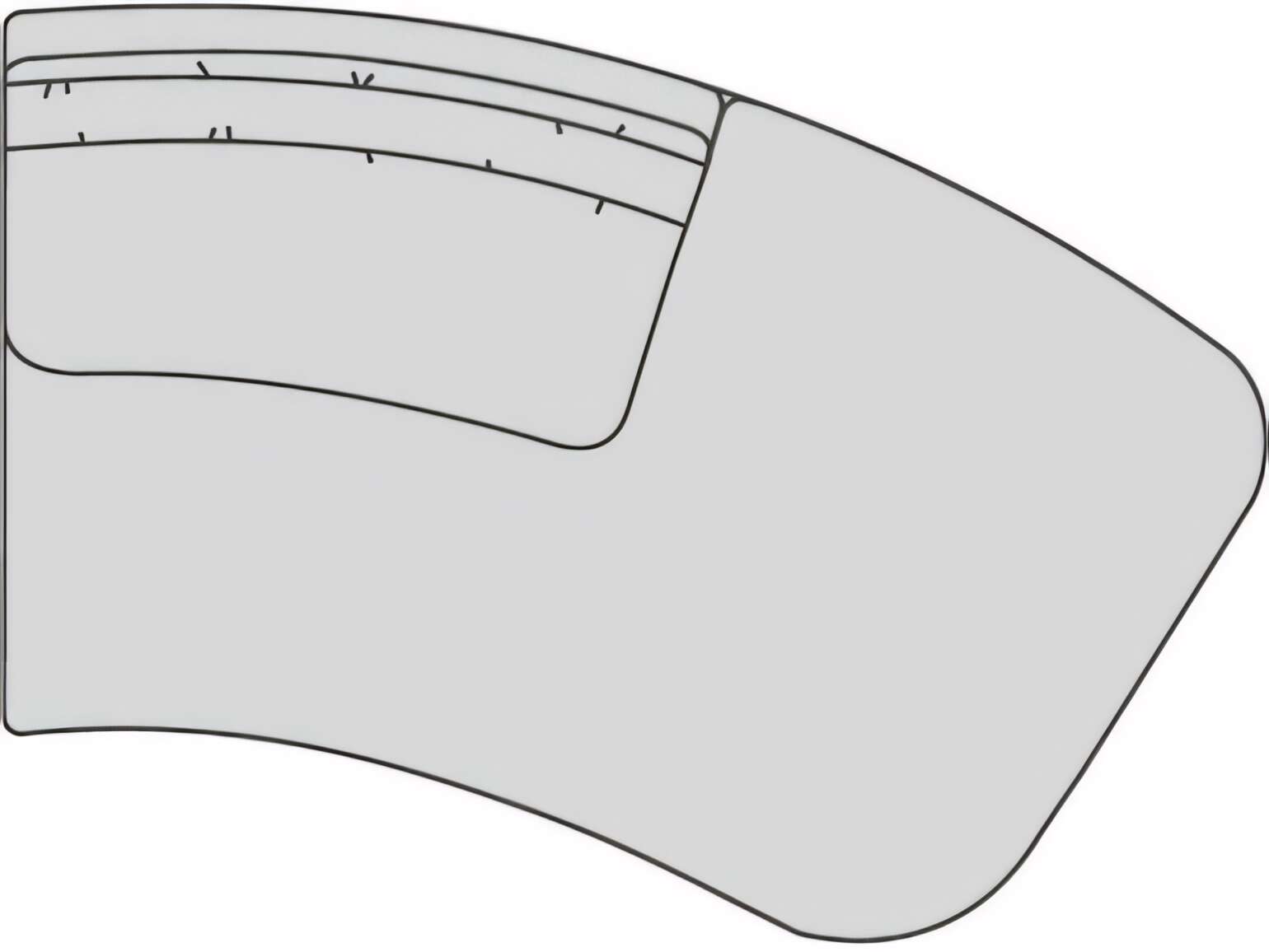 Lillian August Paloma Right Bumper