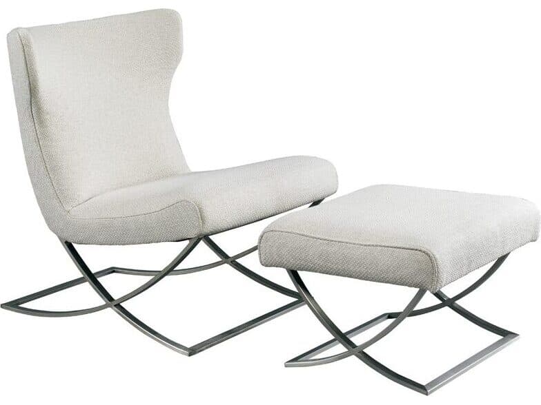 Lillian August Modern Living Fabric Accent Chair