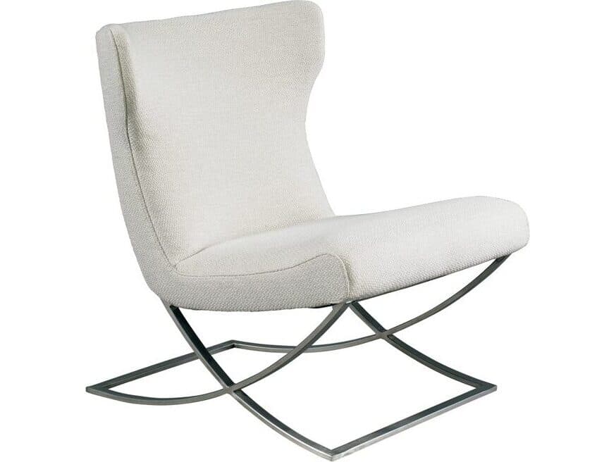 Lillian August Modern Living Fabric Accent Chair