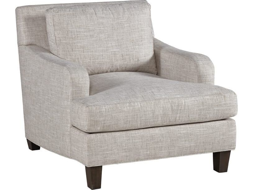 Lillian August Modern Living Fabric Accent Chair