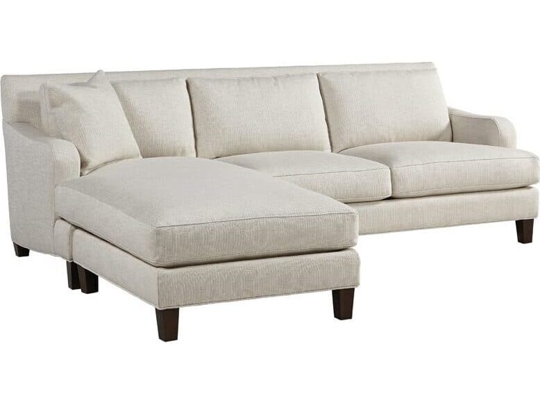 Lillian August Modern Living Upholstered Sectional Sofa