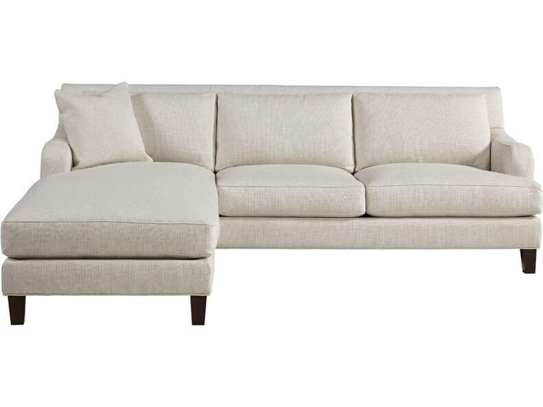Lillian August Modern Living Upholstered Sectional Sofa