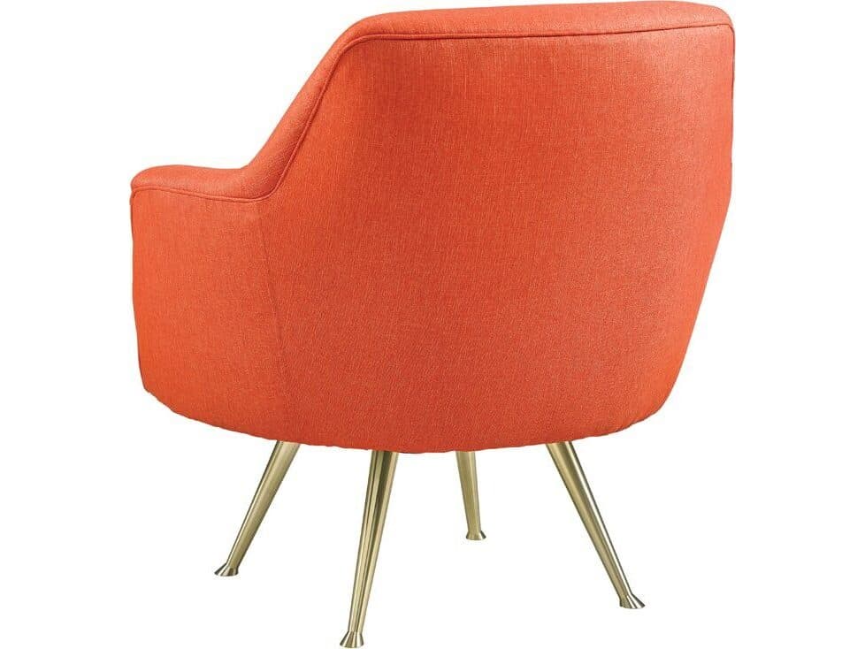 Lillian August Modern Living Fabric Accent Chair
