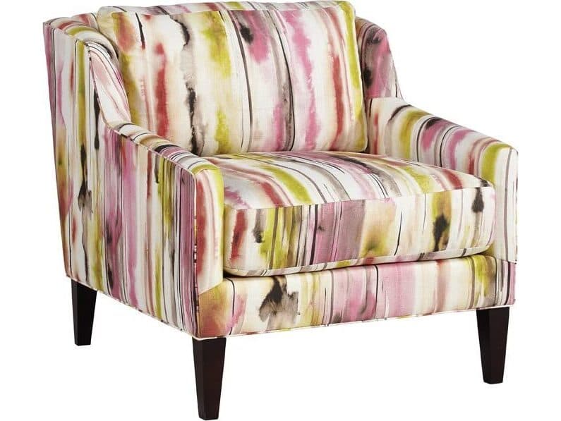 Lillian August Modern Living Fabric Accent Chair