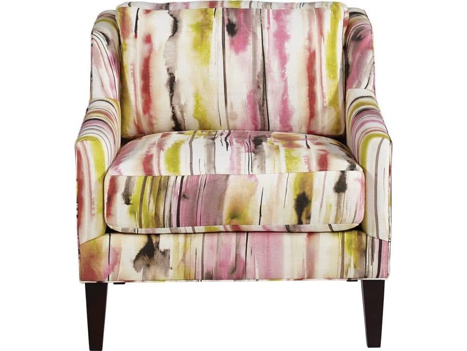 Lillian August Modern Living Fabric Accent Chair