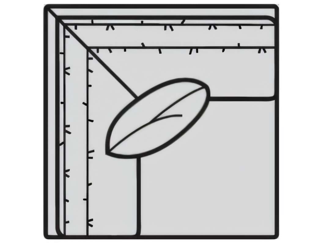 Lillian August Brioni Corner Chair