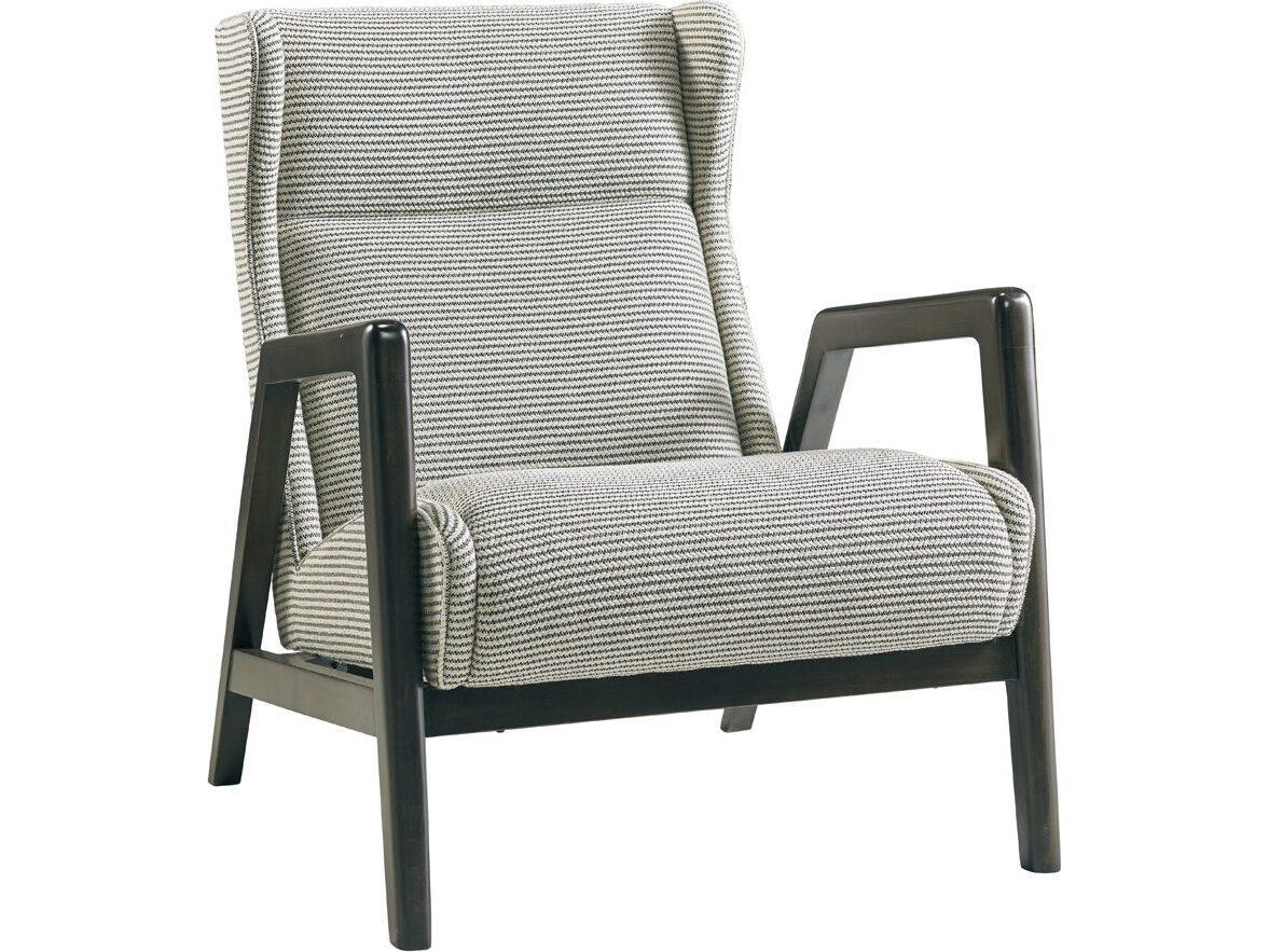 Lillian August Modern Living Fabric Accent Chair