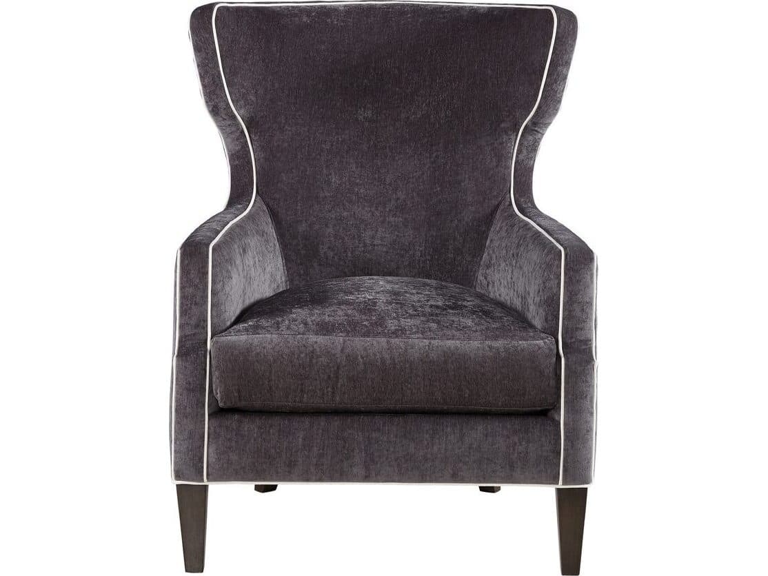 Lillian August Modern Living Fabric Accent Chair