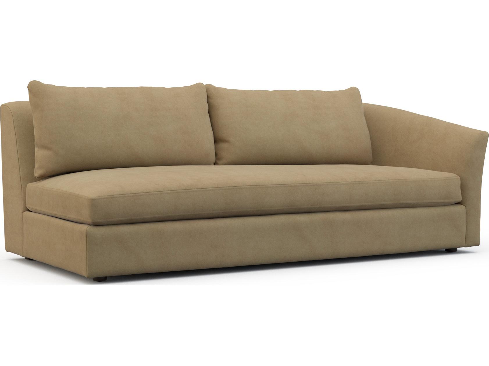 Lillian August Crescent Right Arm Sofa