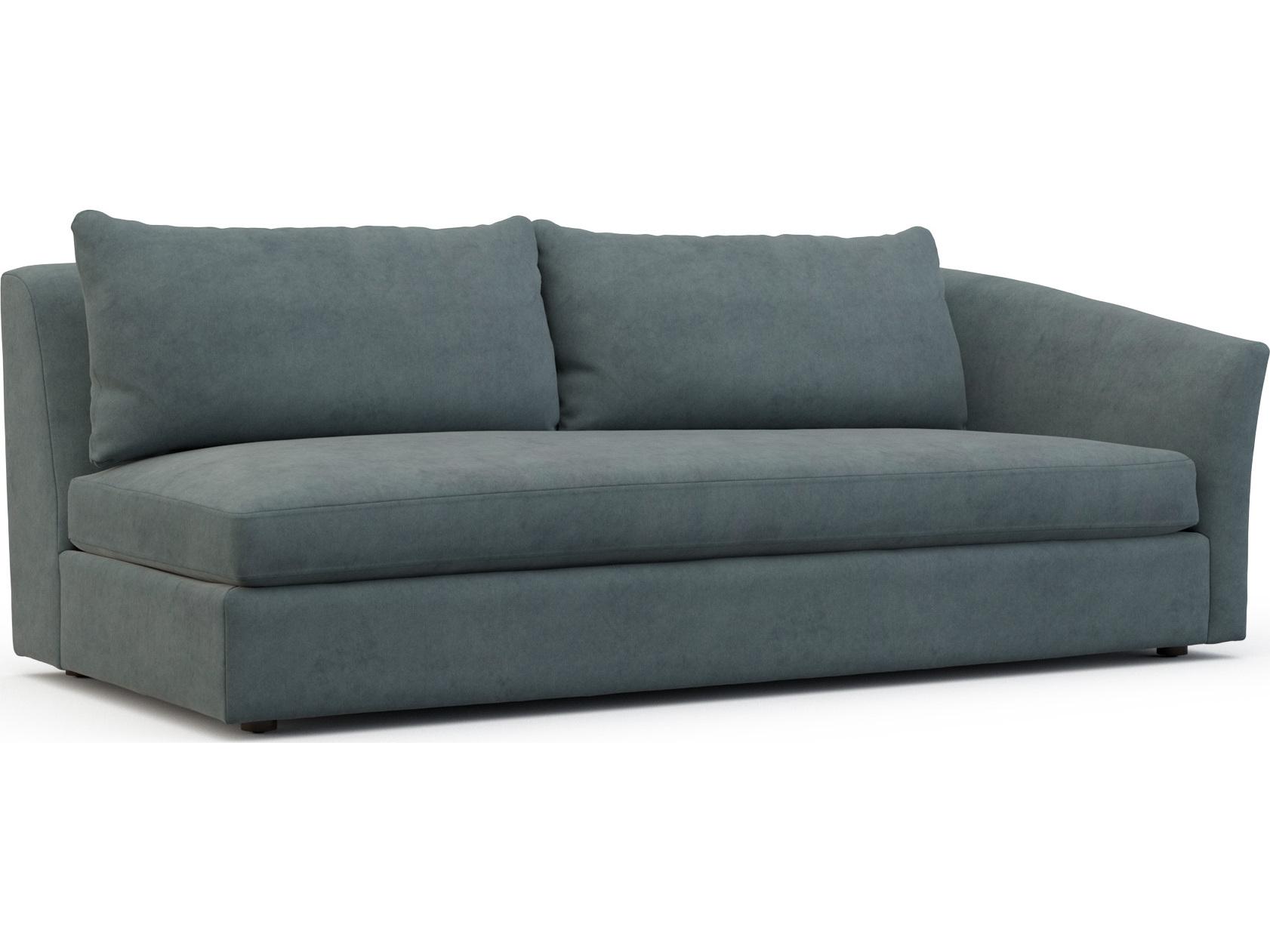 Lillian August Crescent Right Arm Sofa