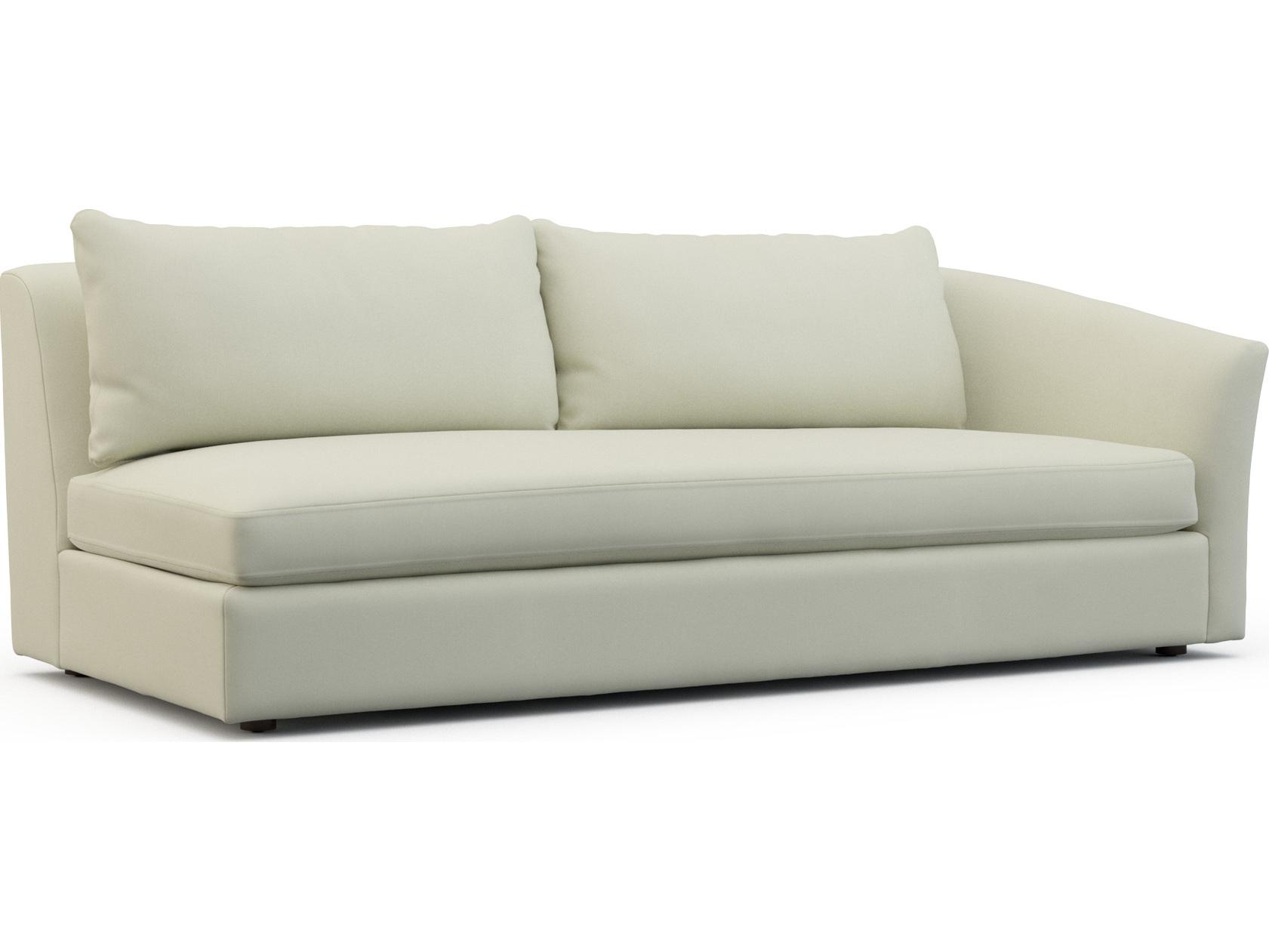 Lillian August Crescent Right Arm Sofa