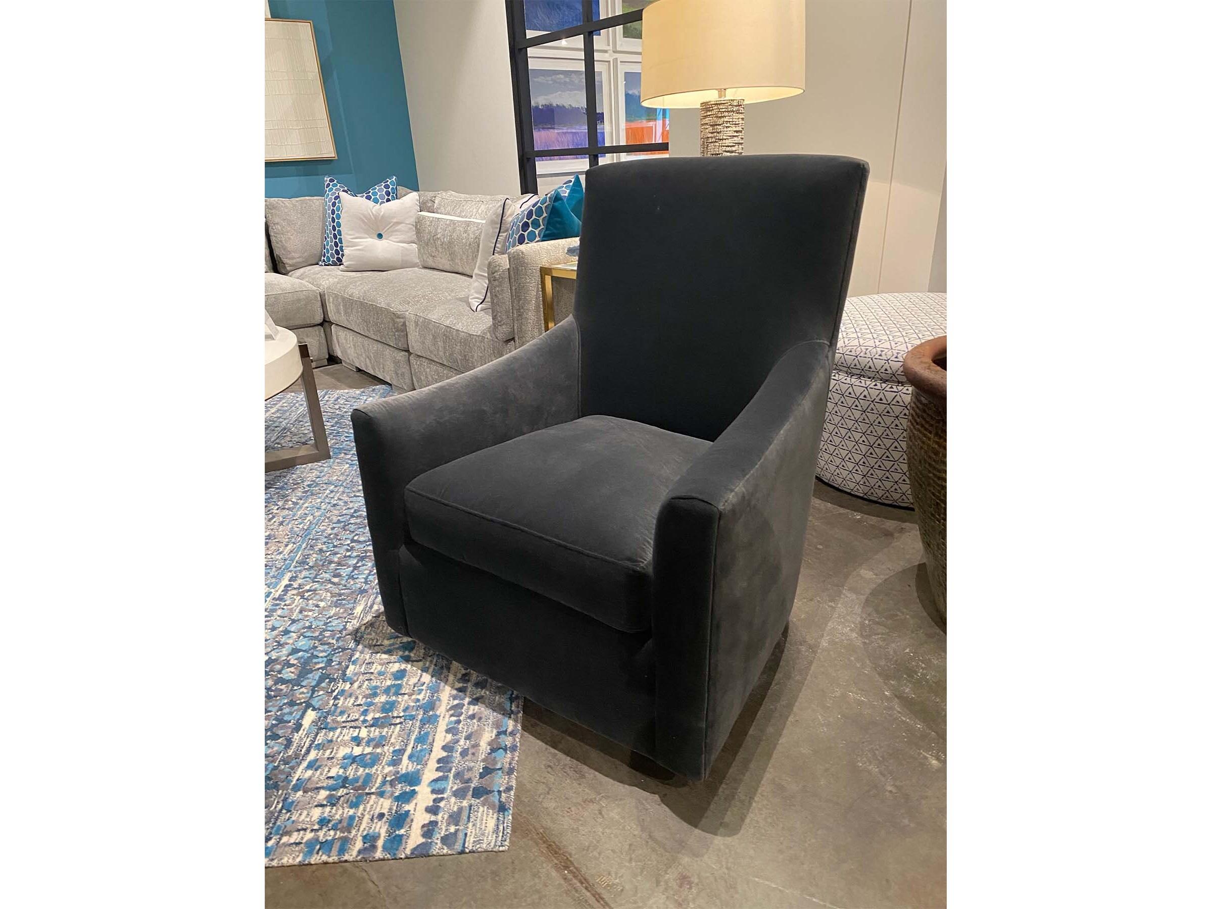 Lillian August Modern Living Spencer Swivel Chair