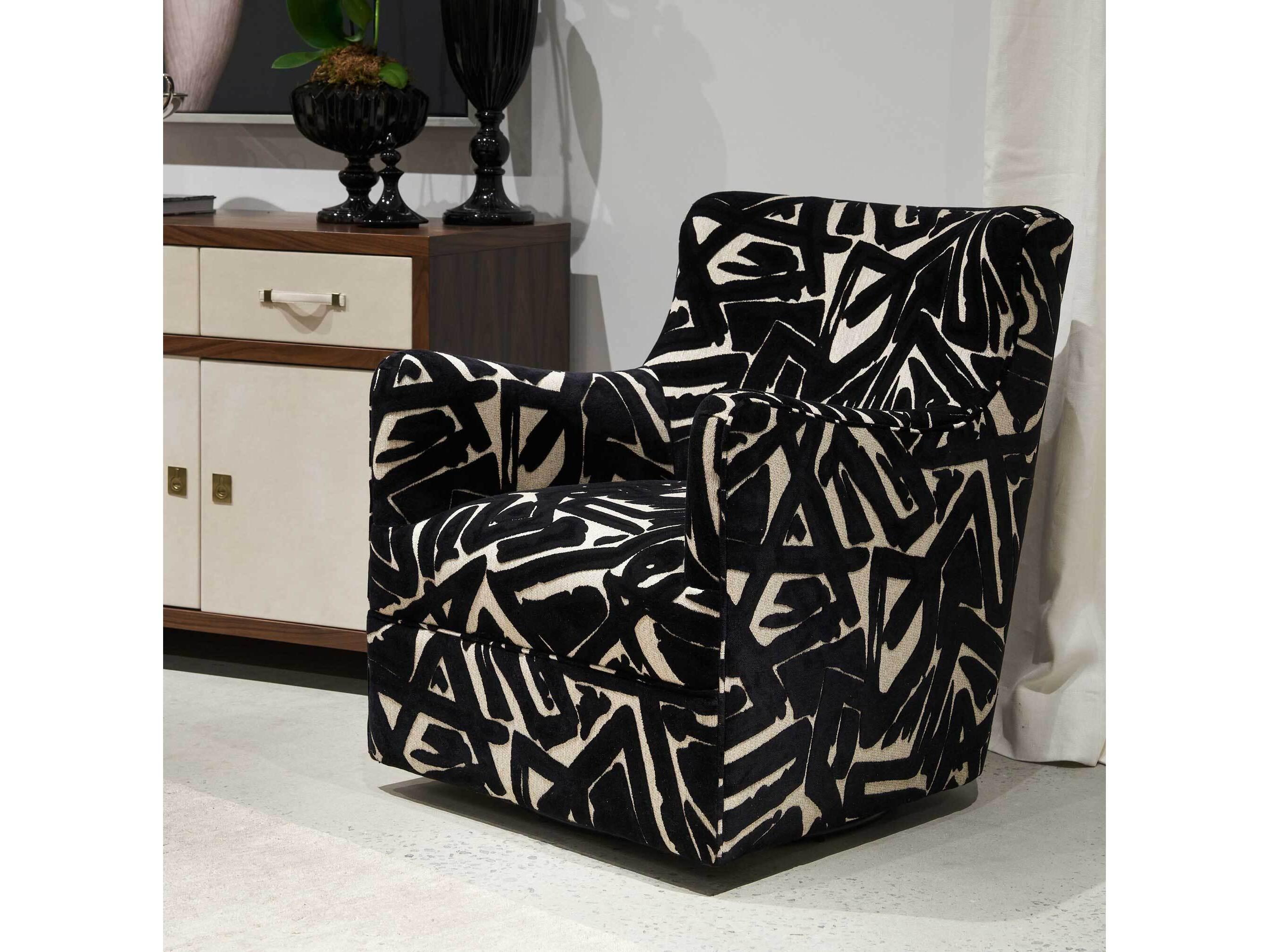 Lillian August Modern Living Dalia Swivel Chair