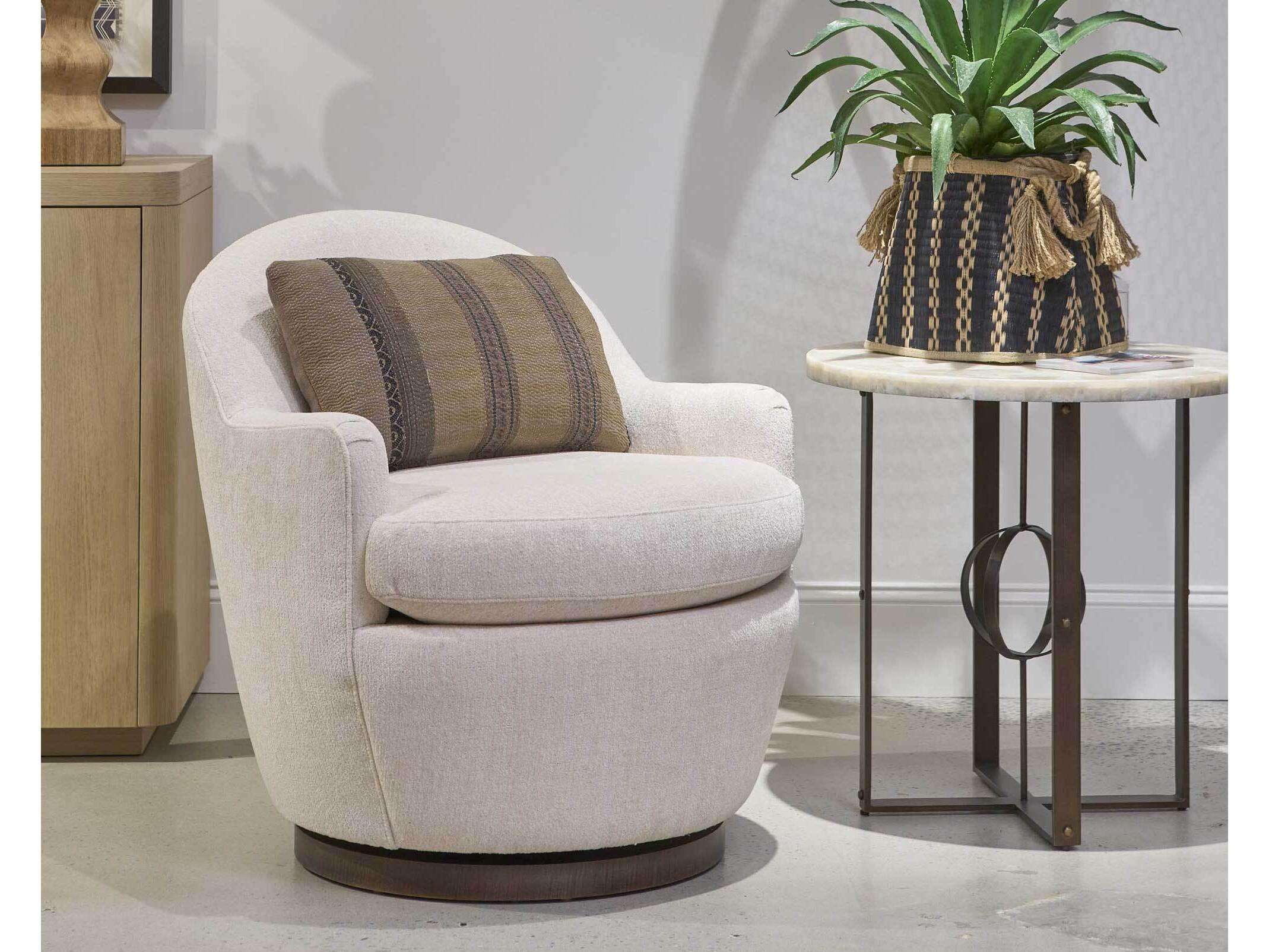Lillian August Modern Living Millie Swivel Chair