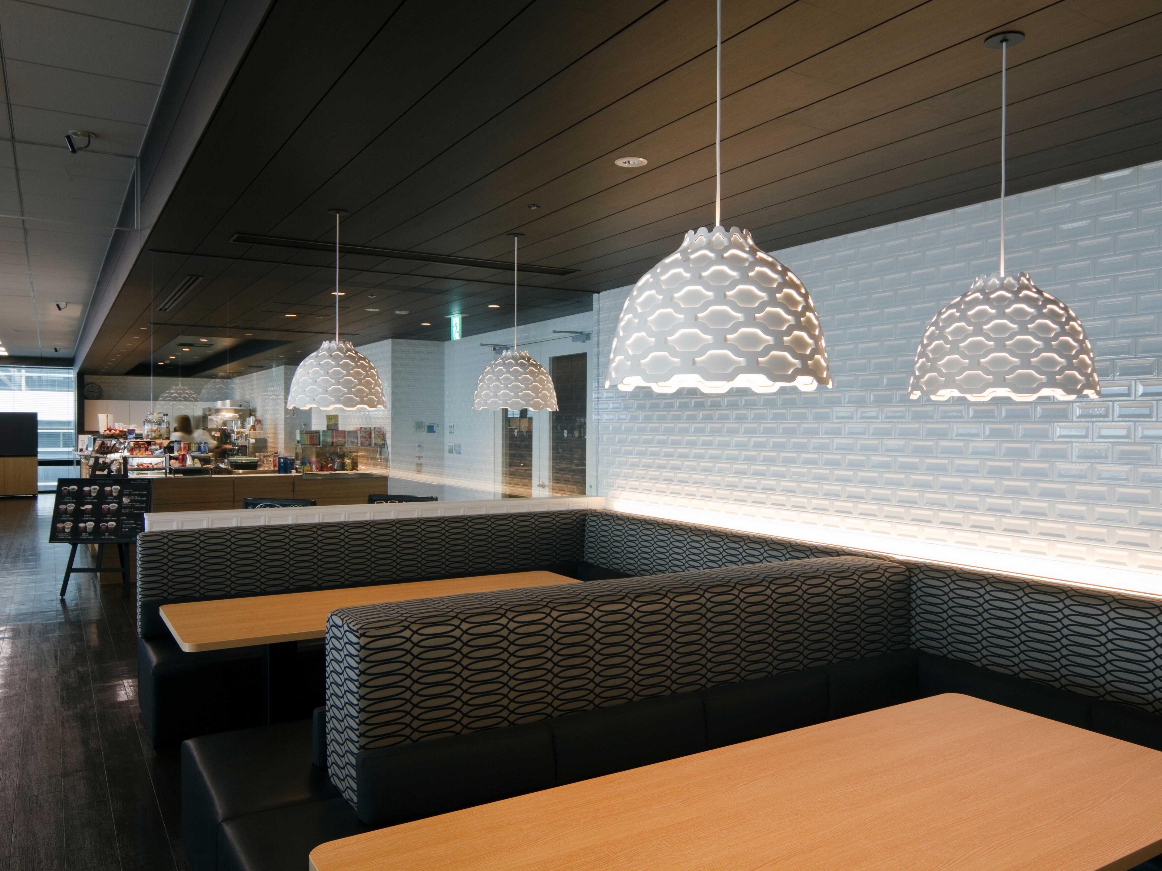 Louis Poulsen LC Shutters 1-Light White Dome Pendant