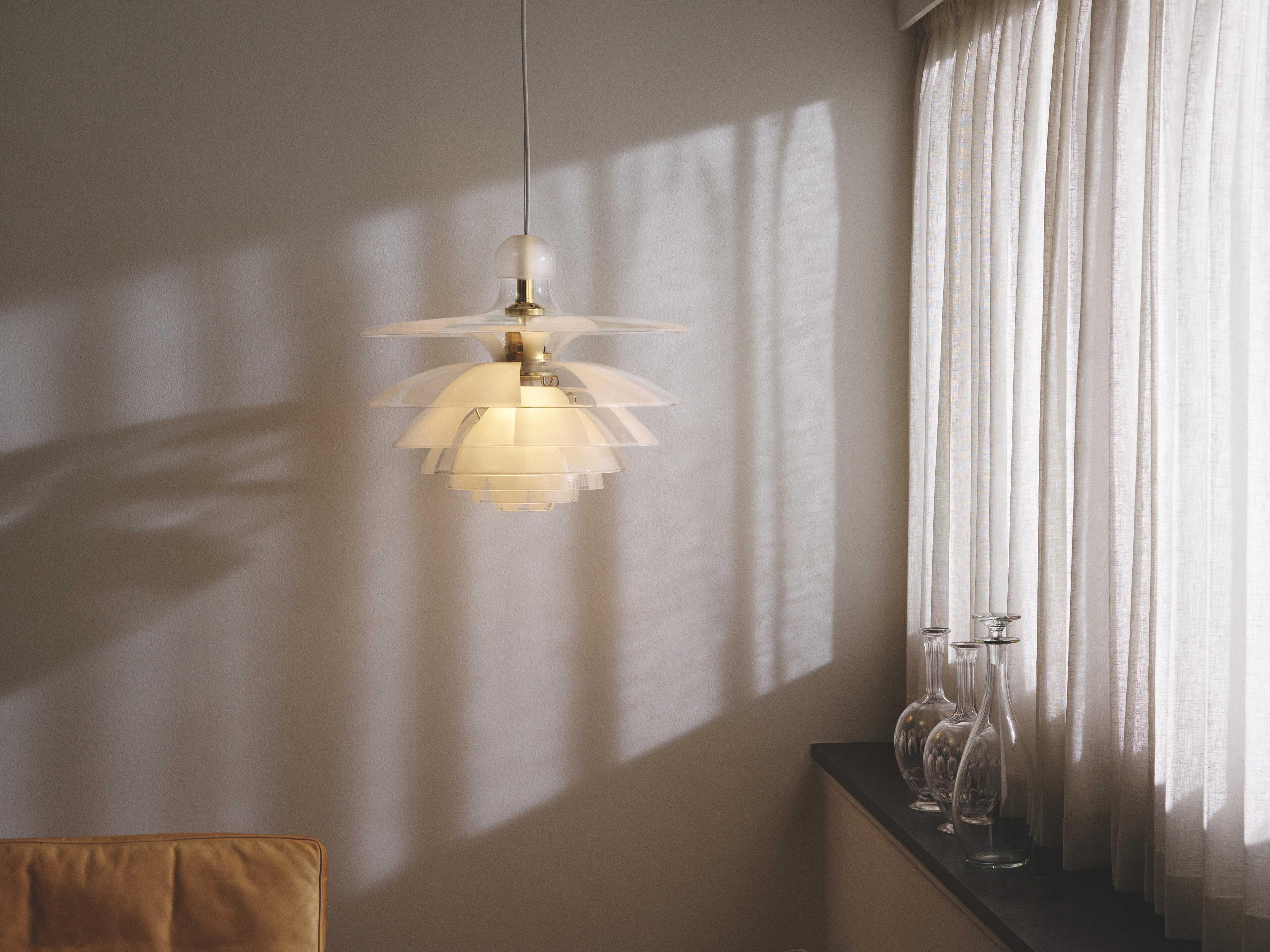 Louis Poulsen PH-Septima 1-Light Clear Pendant