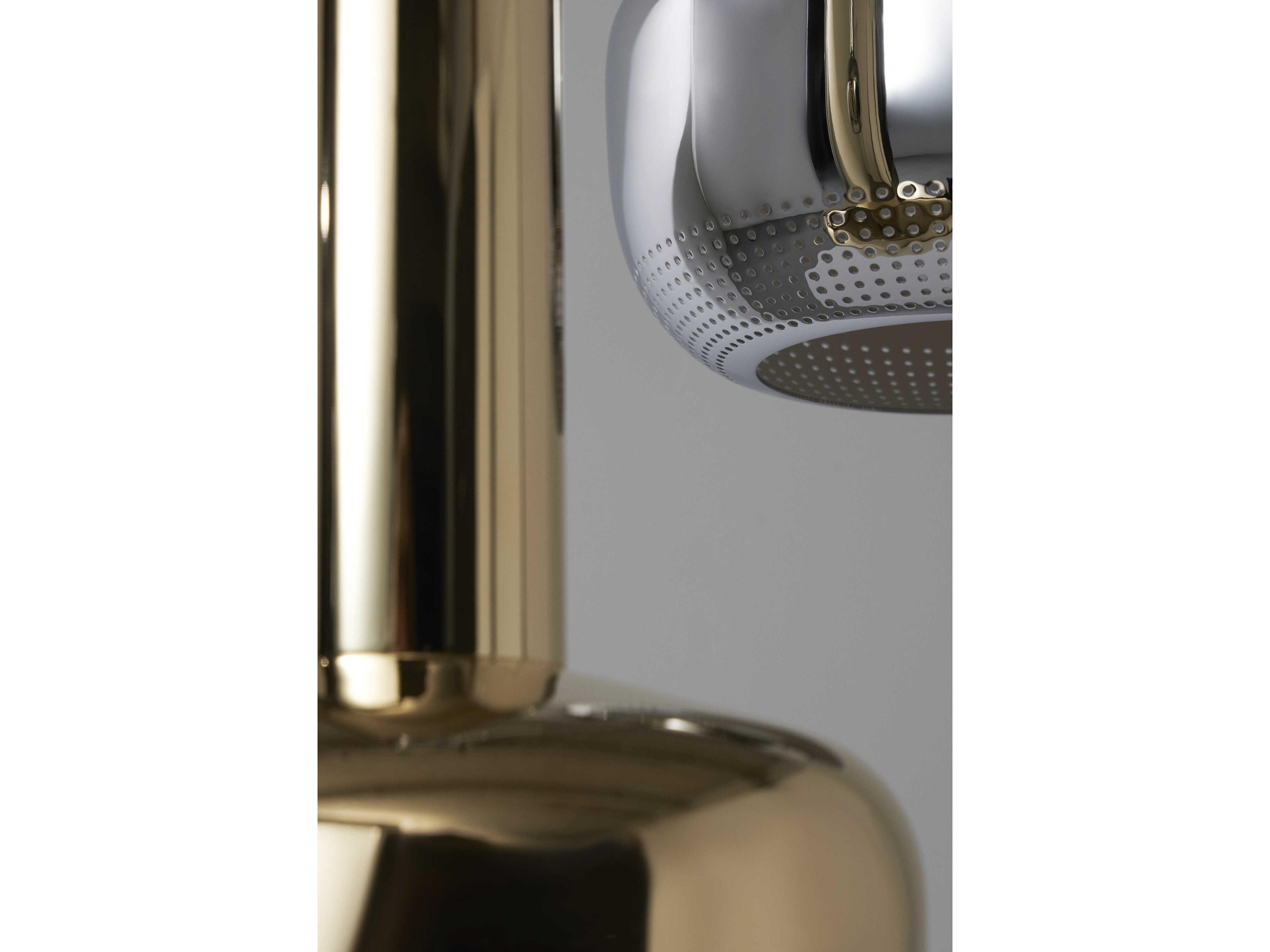 Louis Poulsen VL Polished Brass Mini Pendant