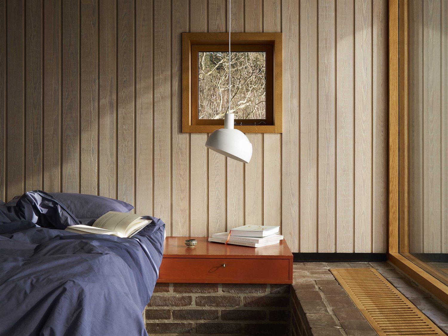 Louis Poulsen FJ Elements 1-Light White Dome Mini Pendant