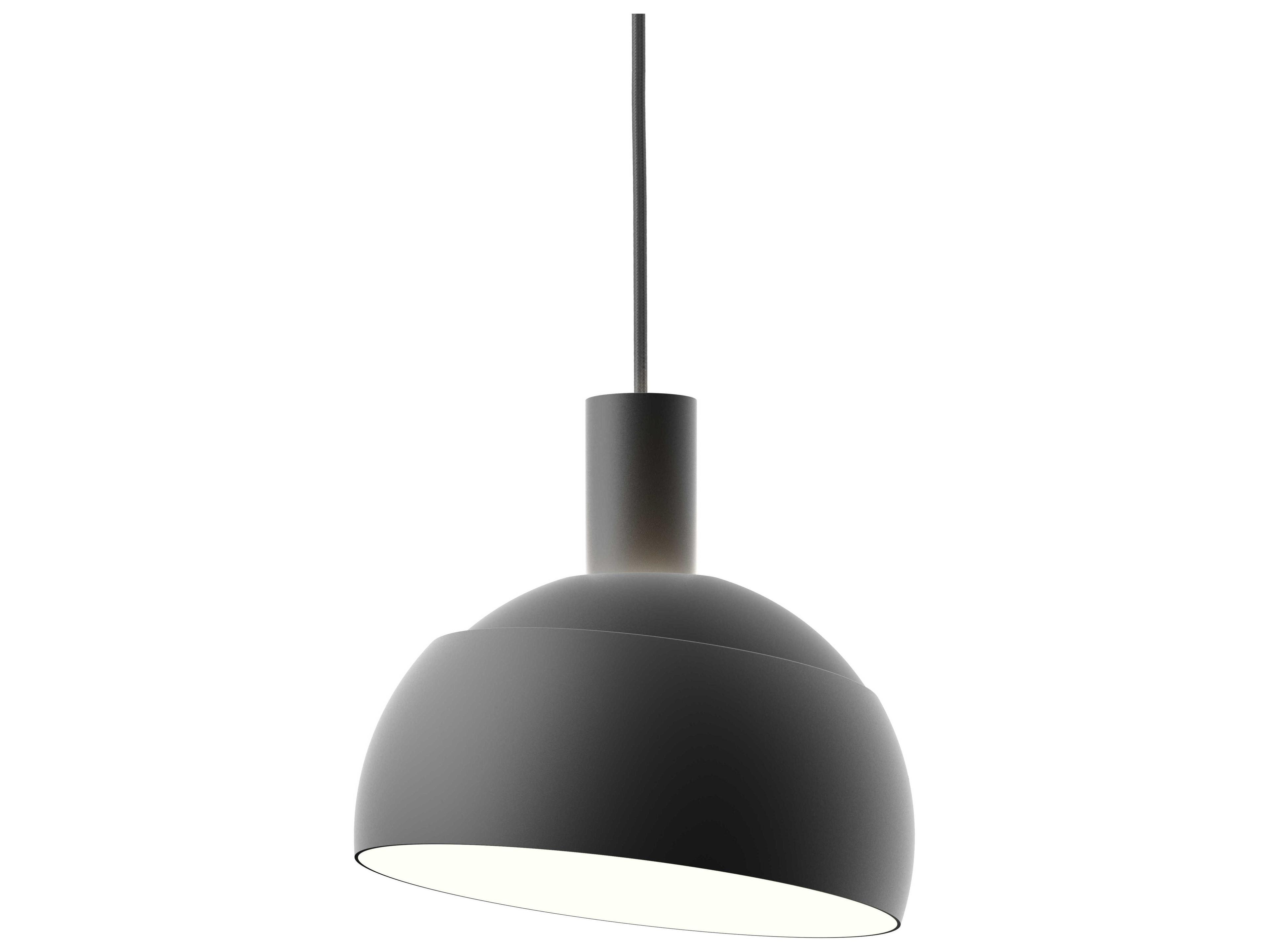 Louis Poulsen FJ Elements 1-Light Black Dome Mini Pendant