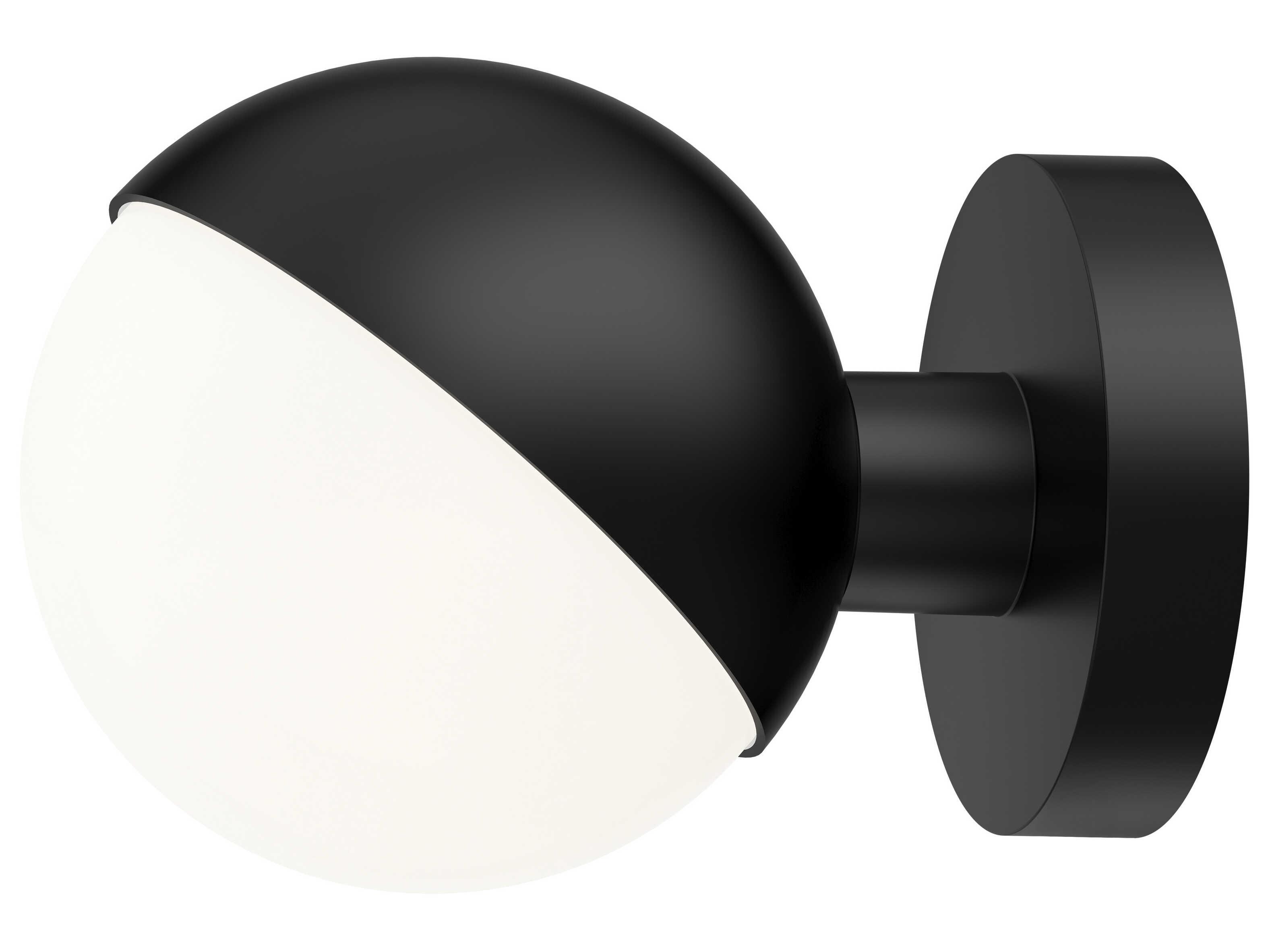 Louis Poulsen VL Studio 1-Light Black Wall Sconce