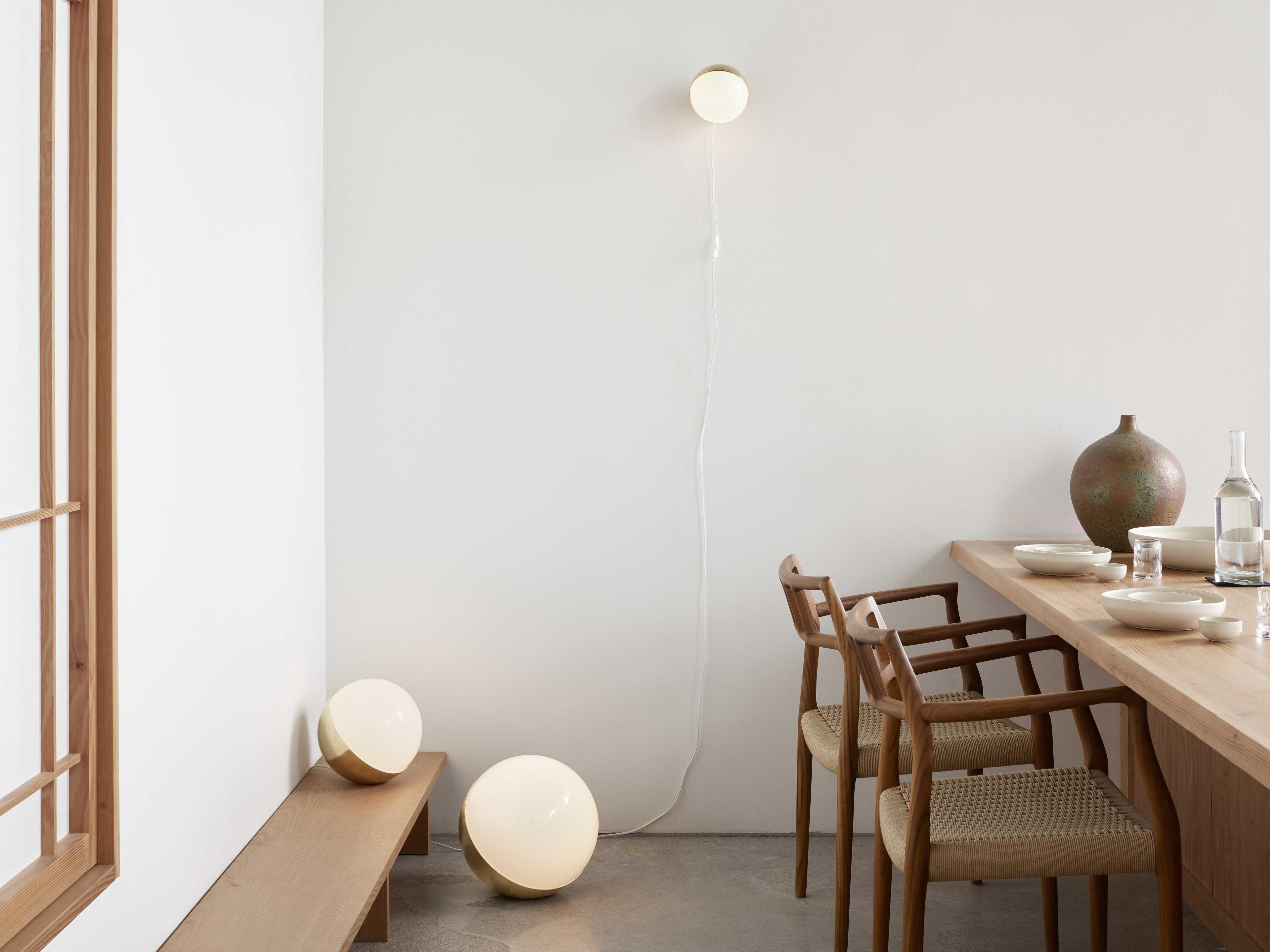 Louis Poulsen VL Studio 1-Light Lacquered Brass Wall Sconce