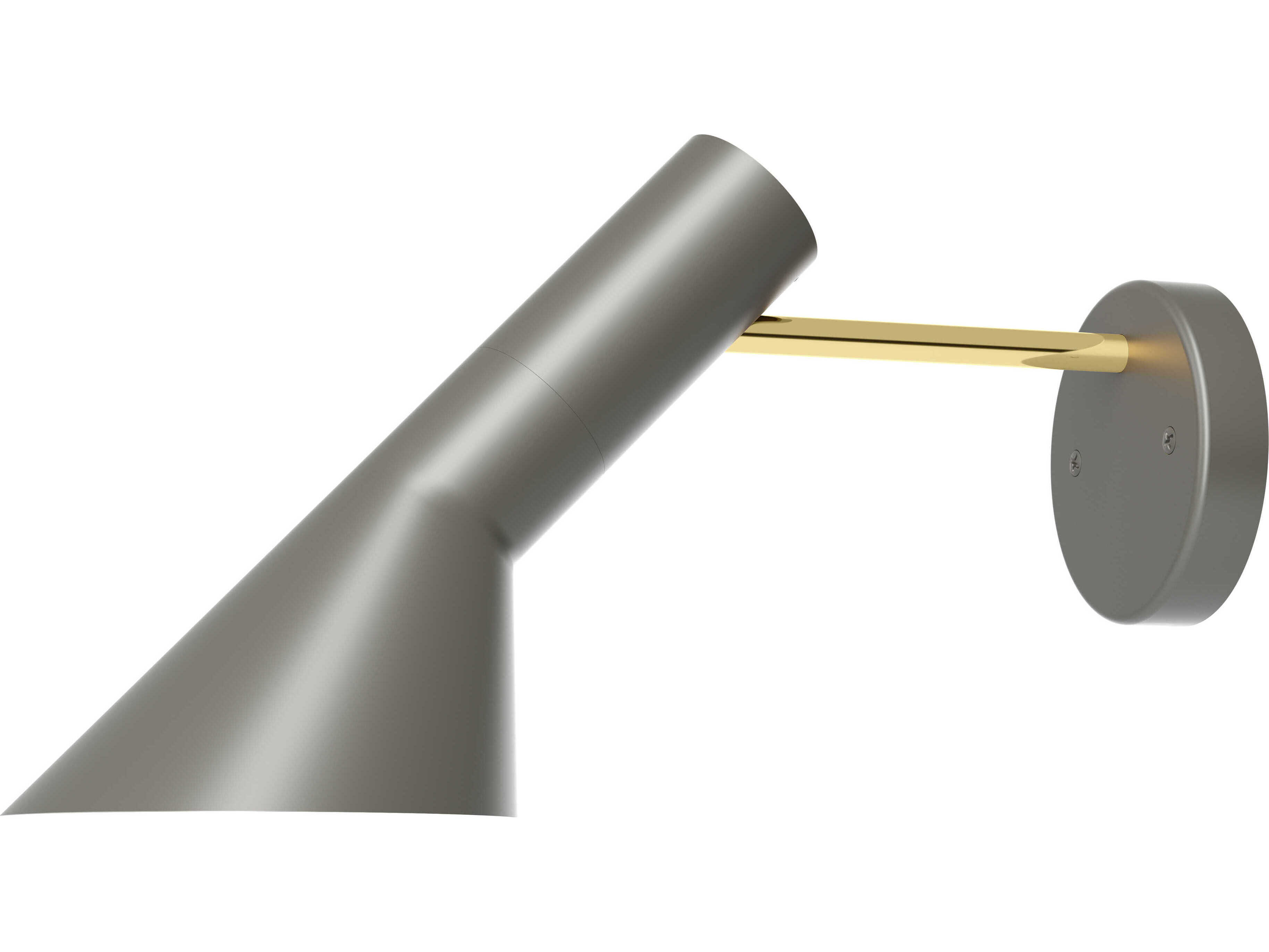 Louis Poulsen AJ 1-Light Warm Grey Wall Sconce without Switch