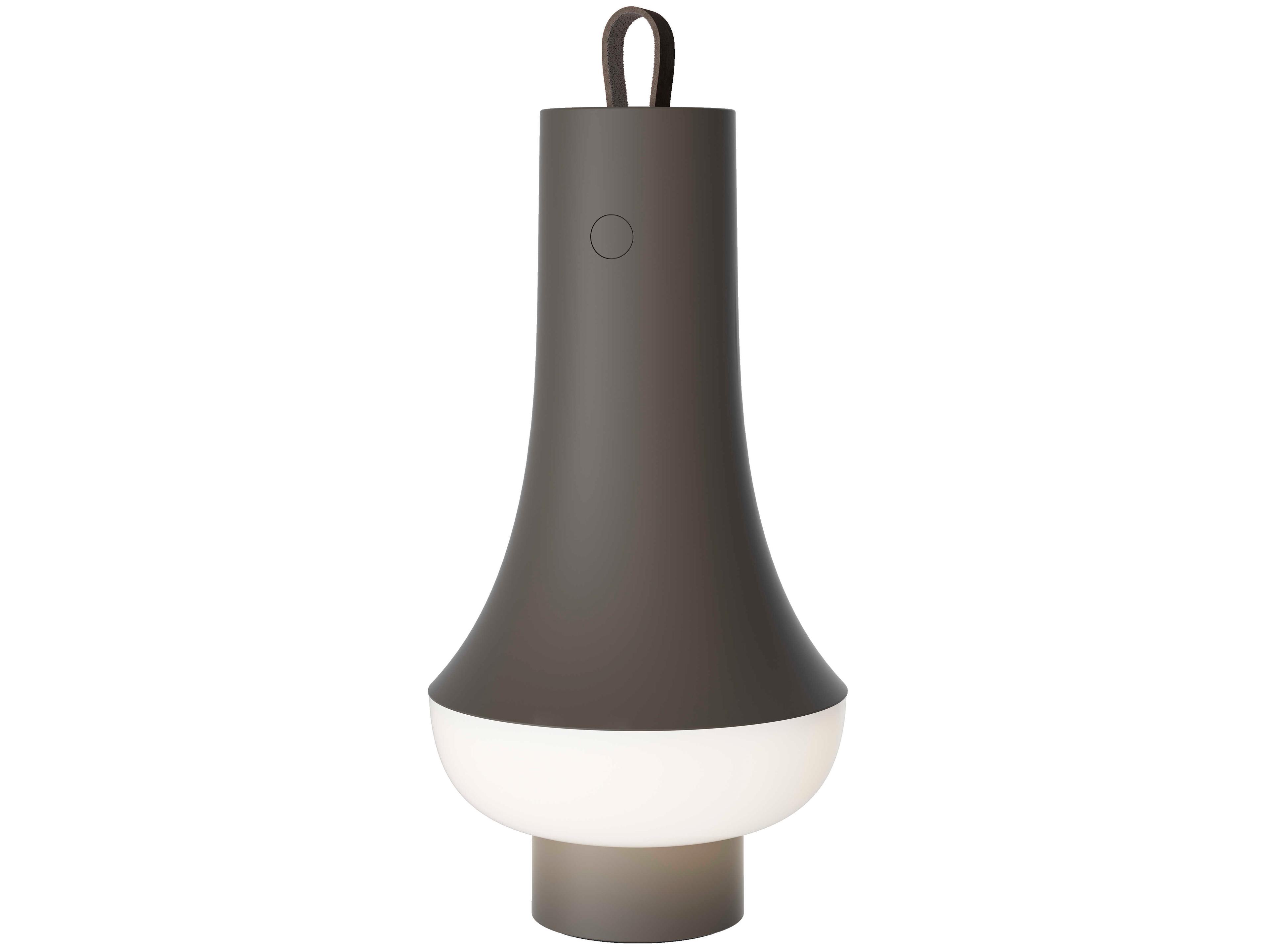 Louis Poulsen Tomoshi Dark Brown Table Lamp