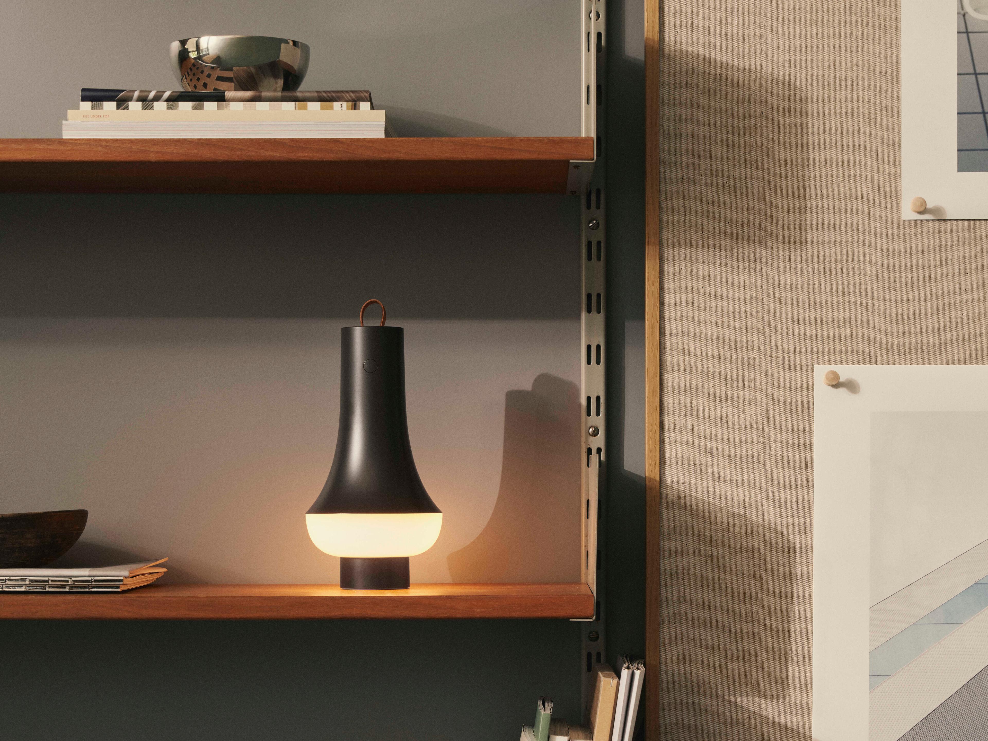 Louis Poulsen Tomoshi Dark Brown Table Lamp
