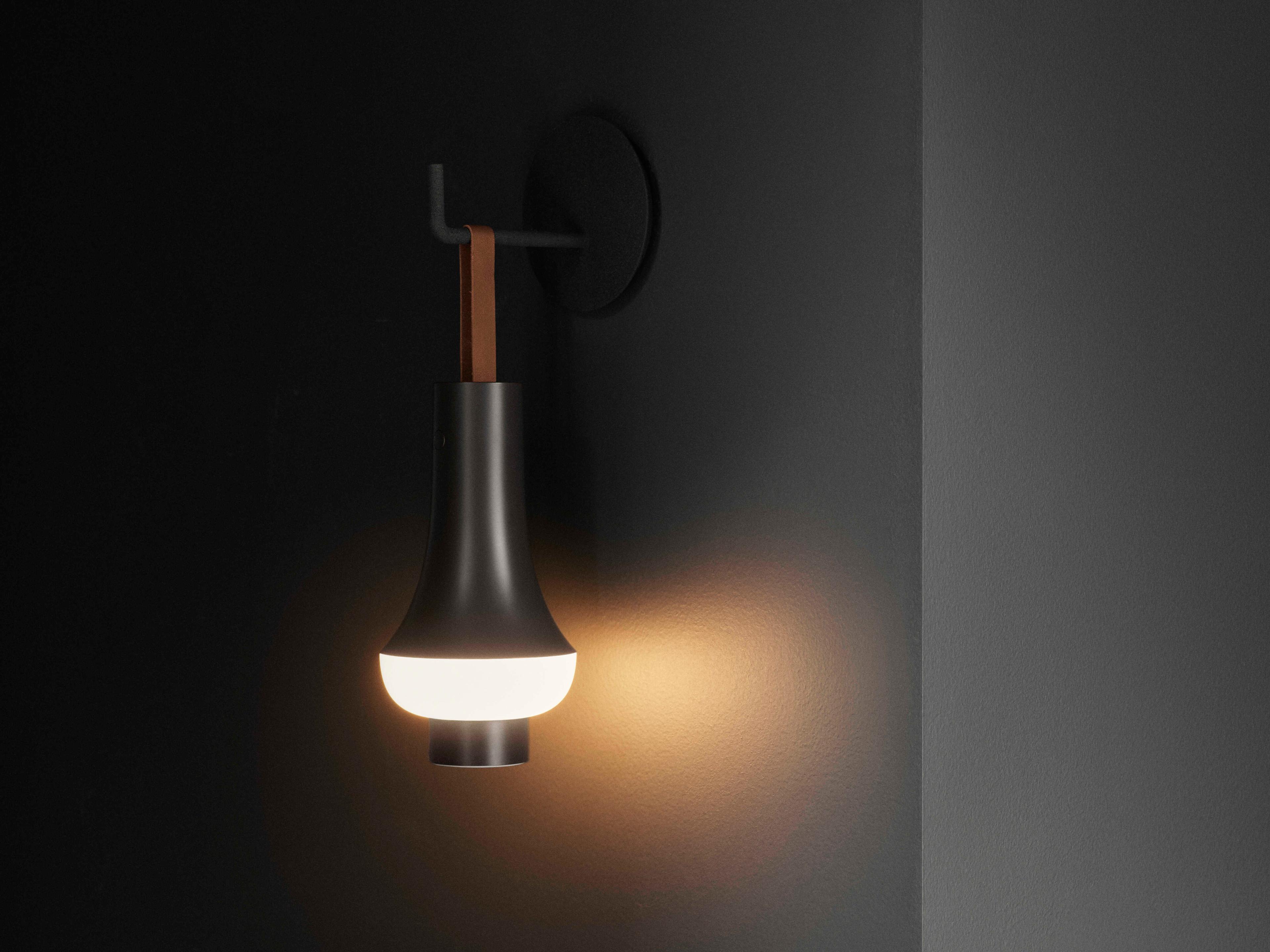 Louis Poulsen Tomoshi Dark Brown Table Lamp