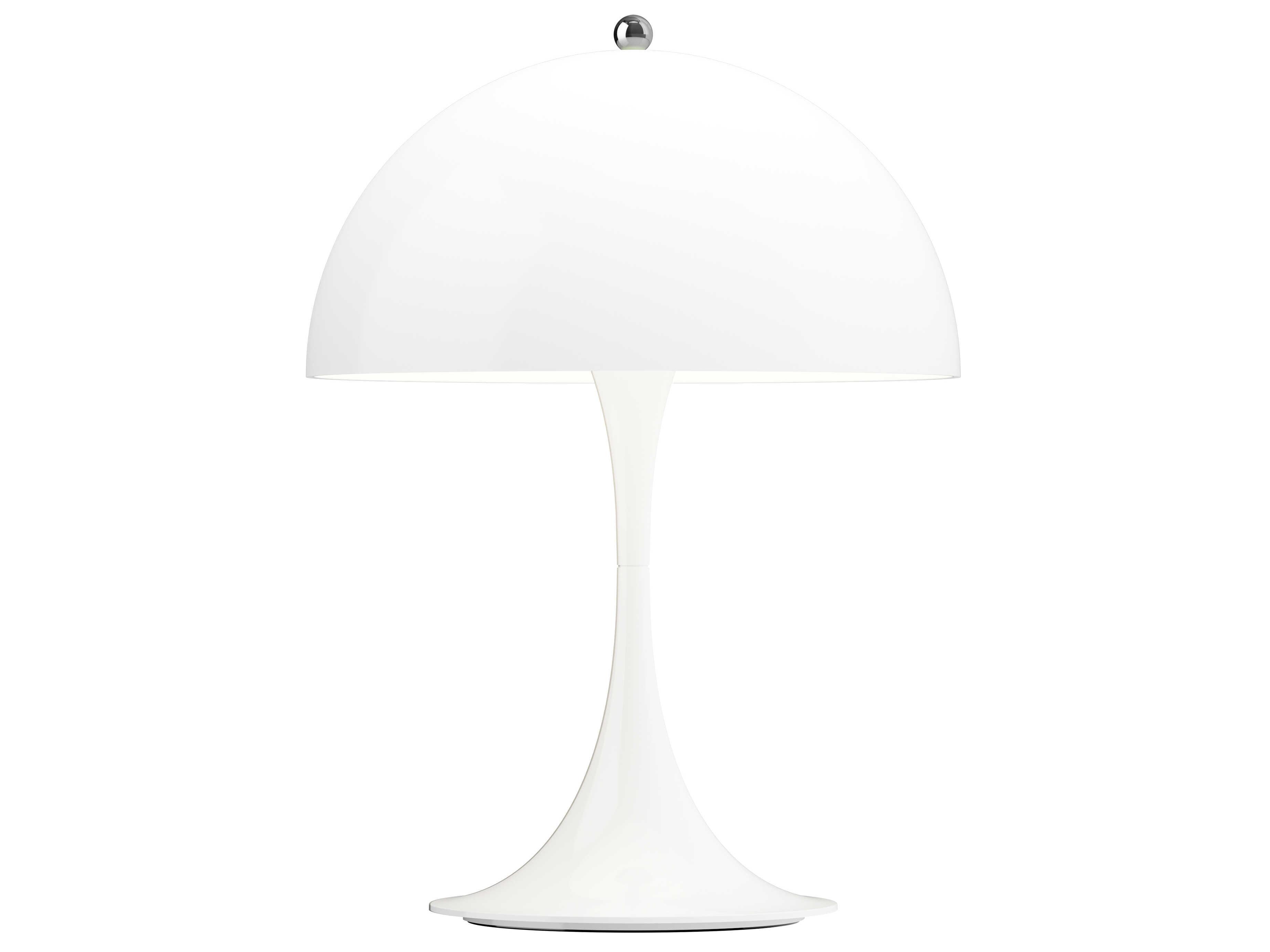 Louis Poulsen Panthella Opal White Table Lamp