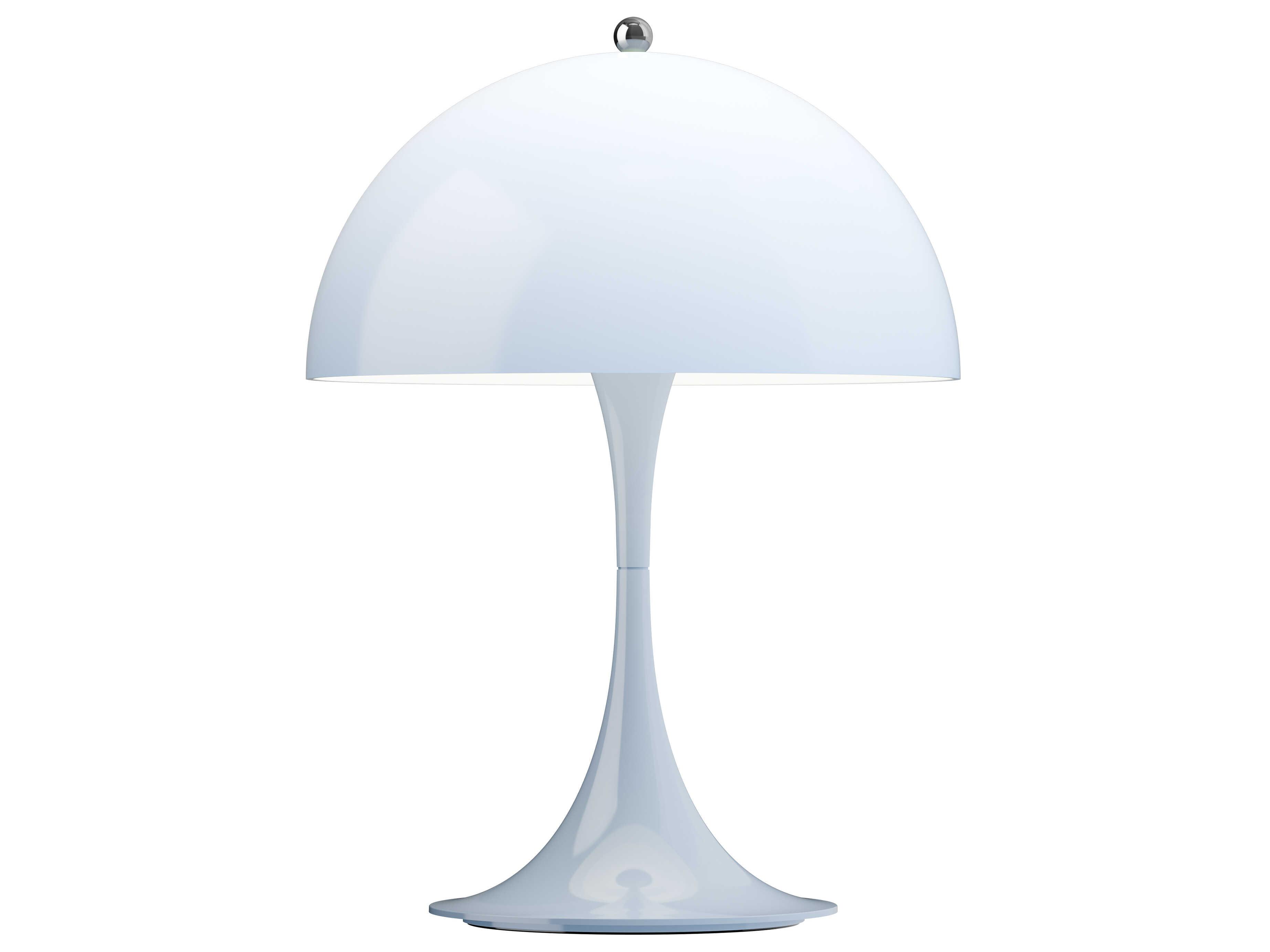 Louis Poulsen Panthella Opal Pale Blue Table Lamp