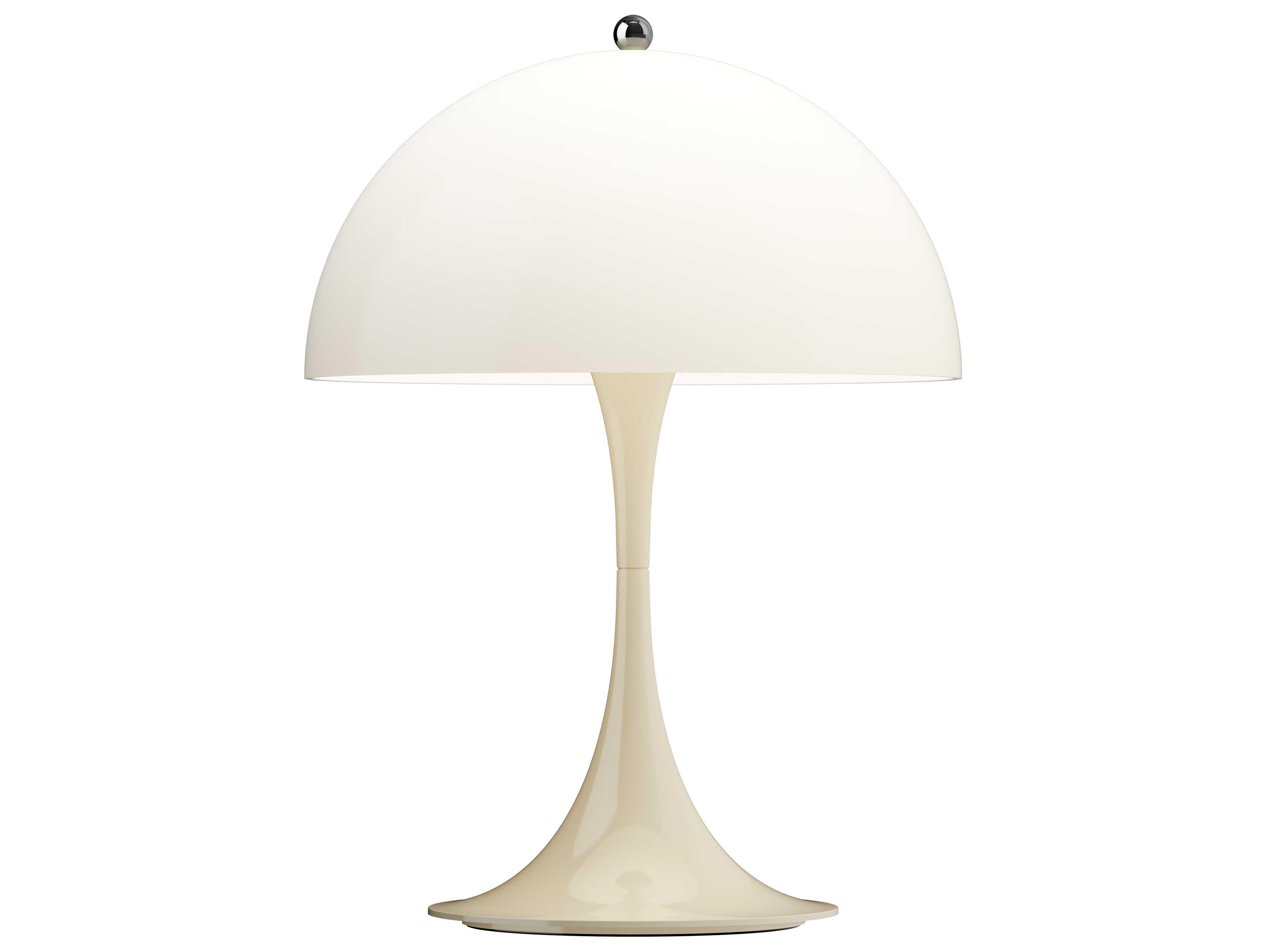 Louis Poulsen Panthella Opal Beige Off White Table Lamp